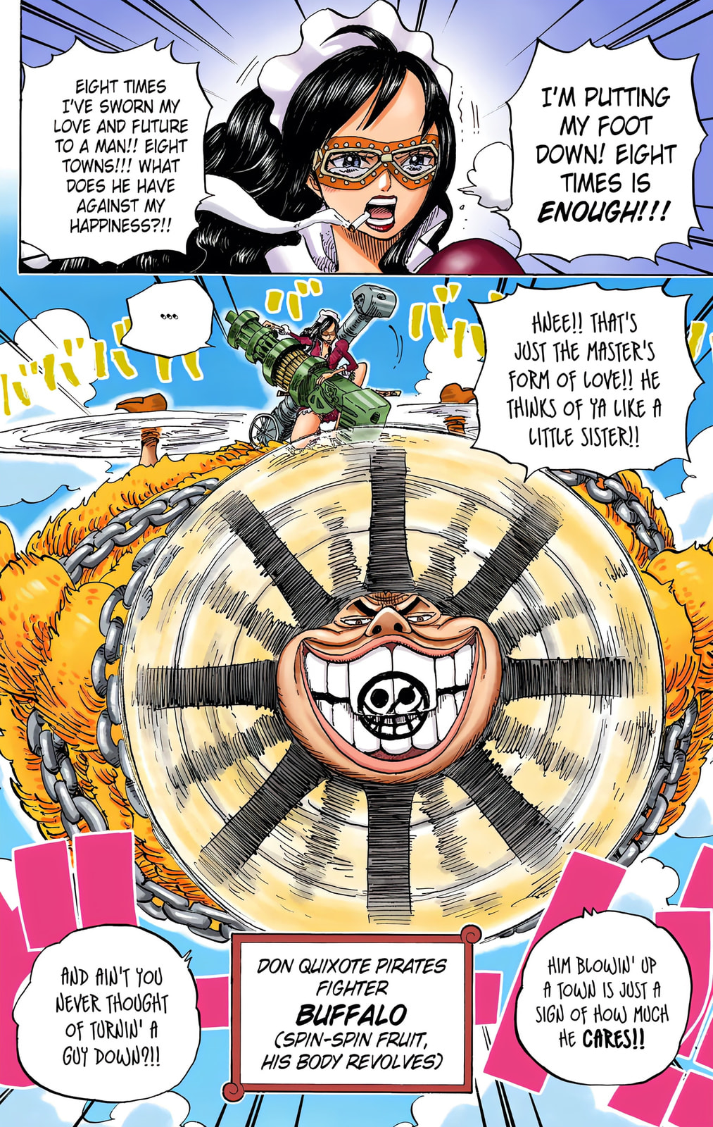 Read One Piece (Colored) chapter 692 image 12 on Lezhin