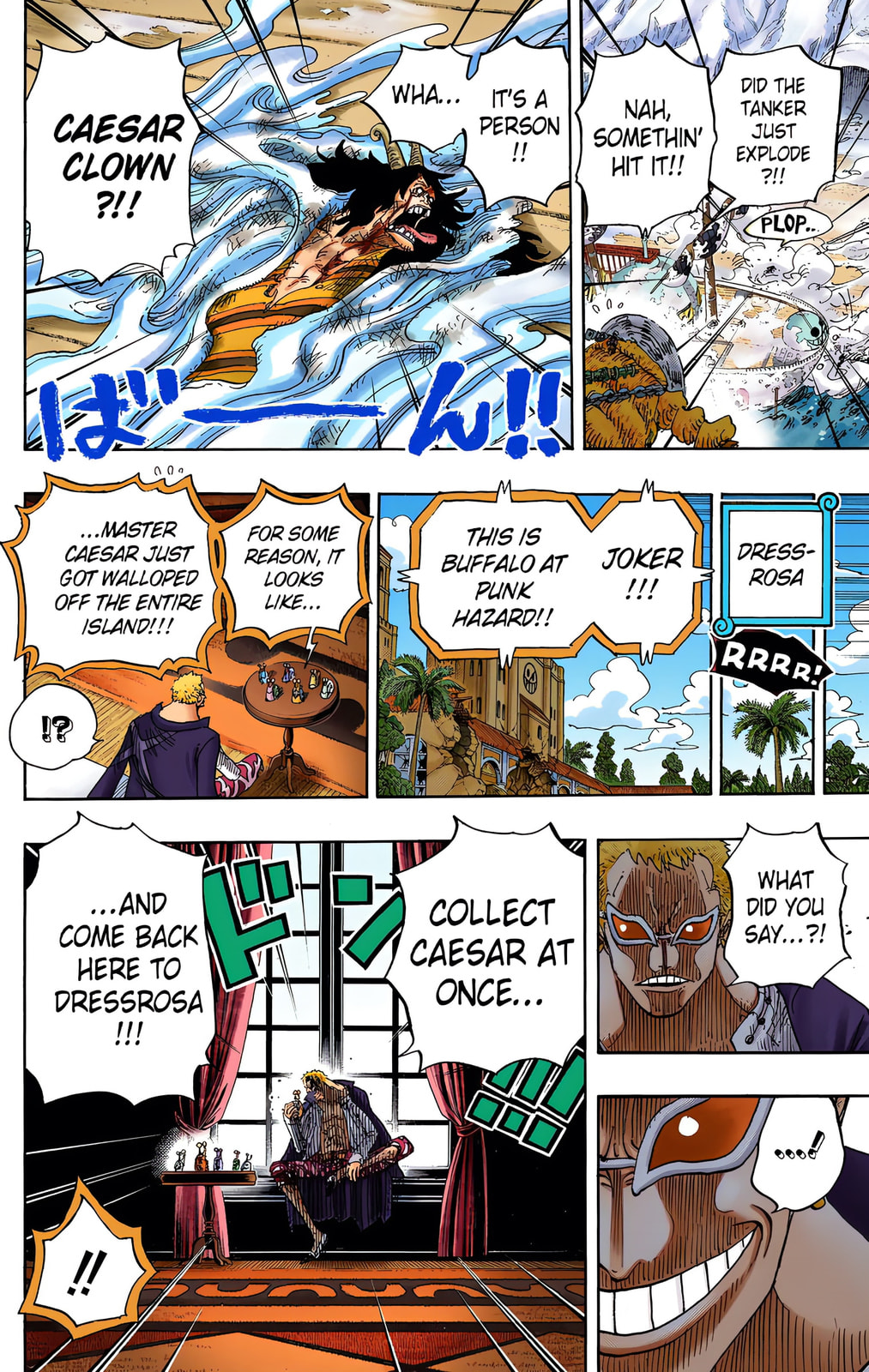 Read One Piece (Colored) chapter 692 image 16 on Lezhin