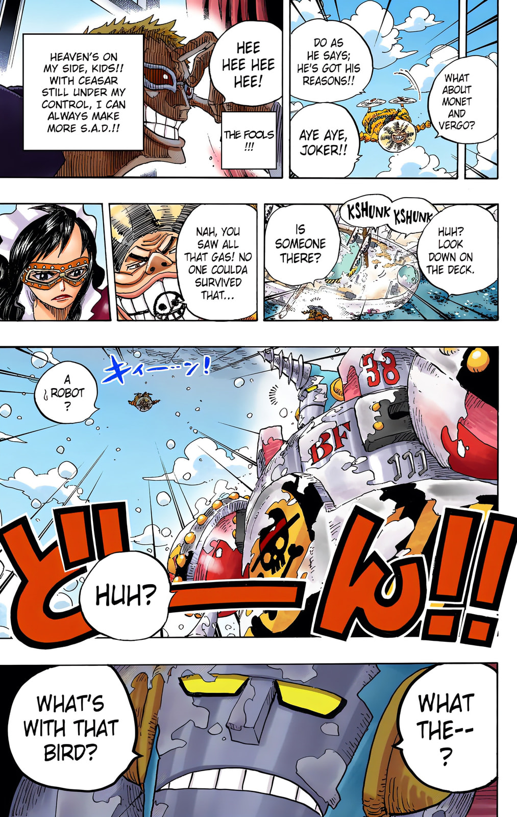 Read One Piece (Colored) chapter 692 image 17 on Lezhin