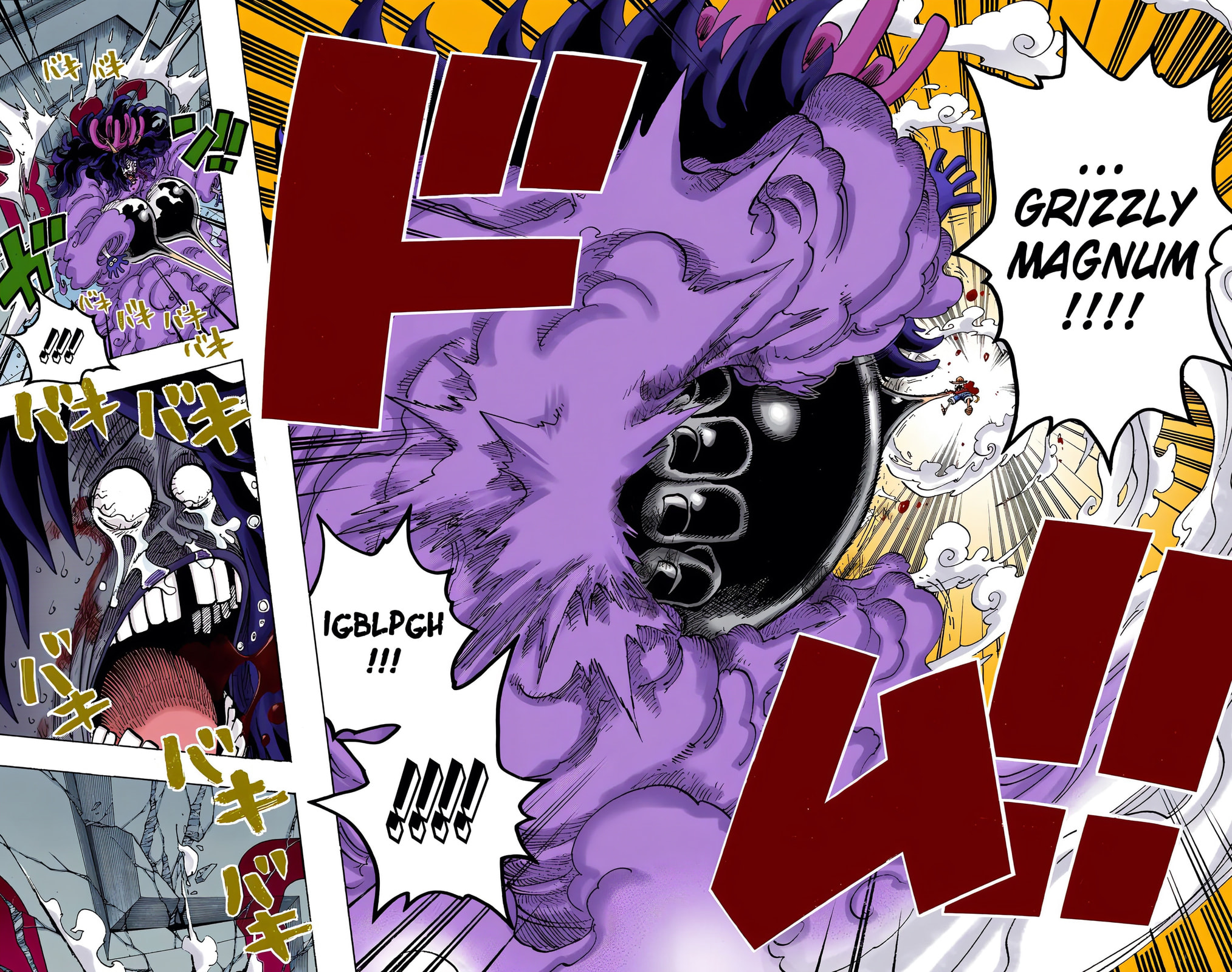Read One Piece (Colored) chapter 692 image 3 on Lezhin