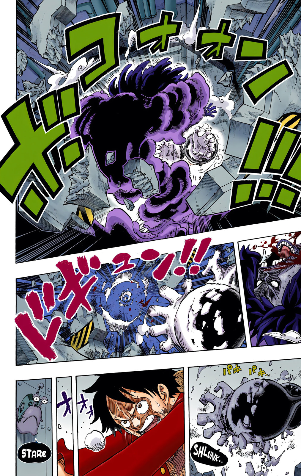 Read One Piece (Colored) chapter 692 image 4 on Lezhin
