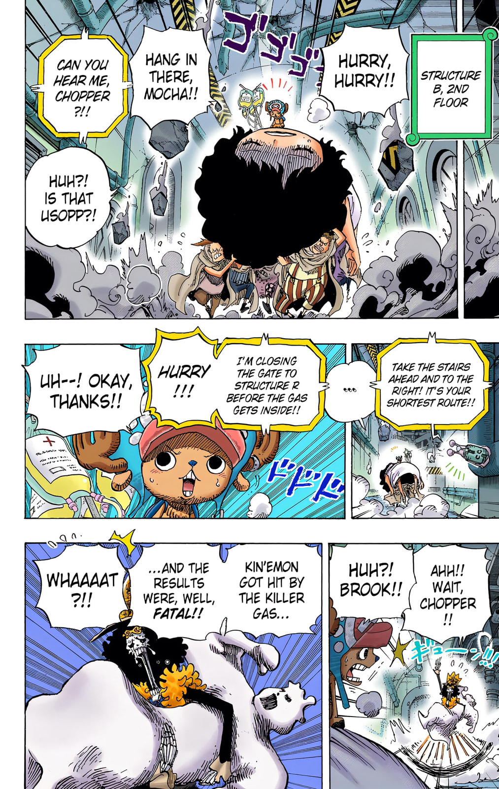 Read One Piece (Colored) chapter 692 image 6 on Lezhin