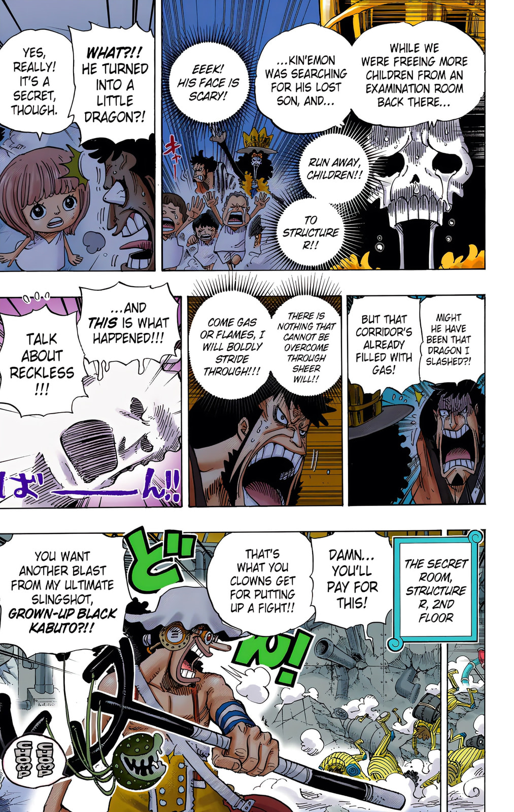 Read One Piece (Colored) chapter 692 image 7 on Lezhin