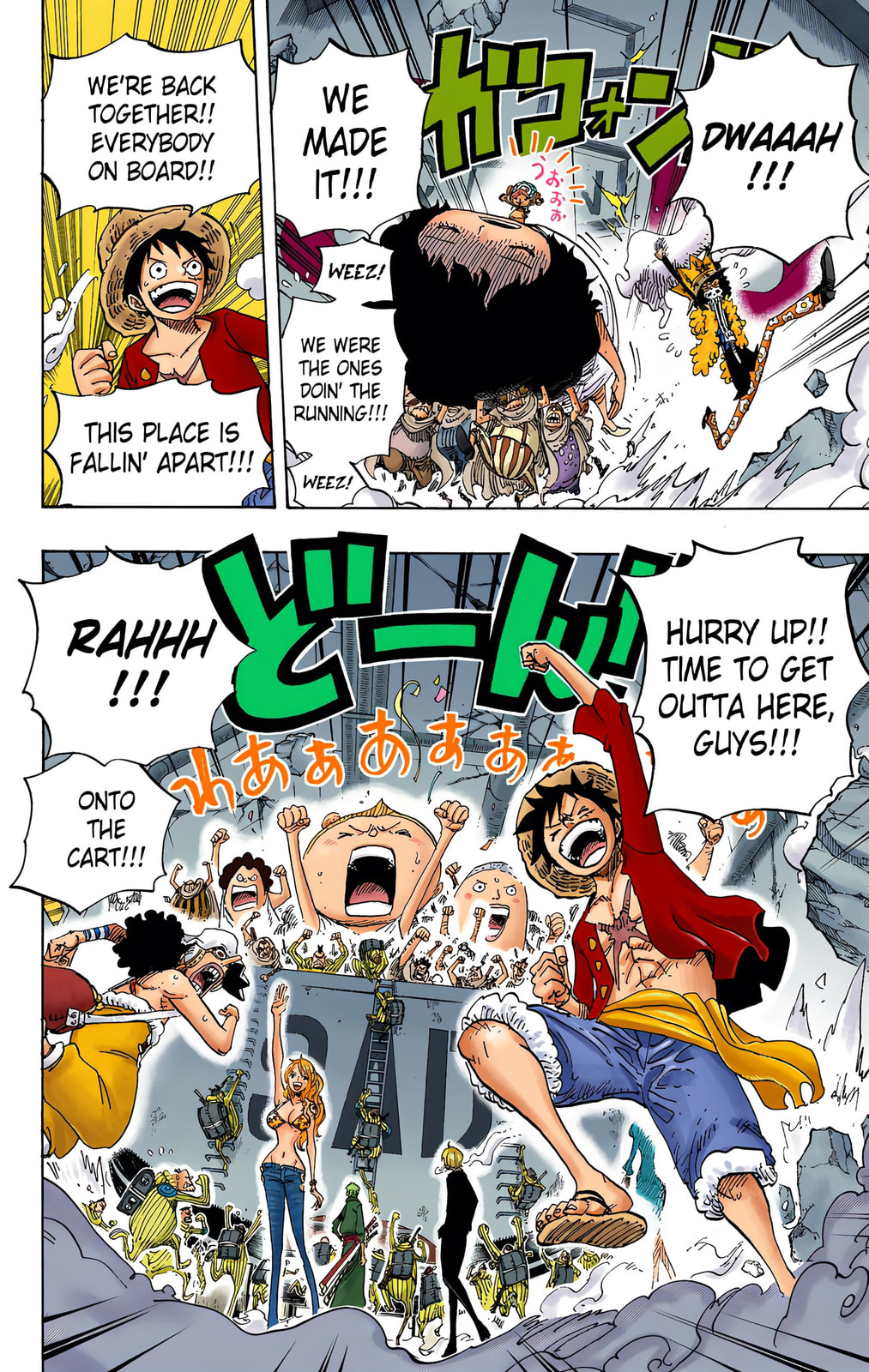 Read One Piece (Colored) chapter 693 image 13 on Lezhin