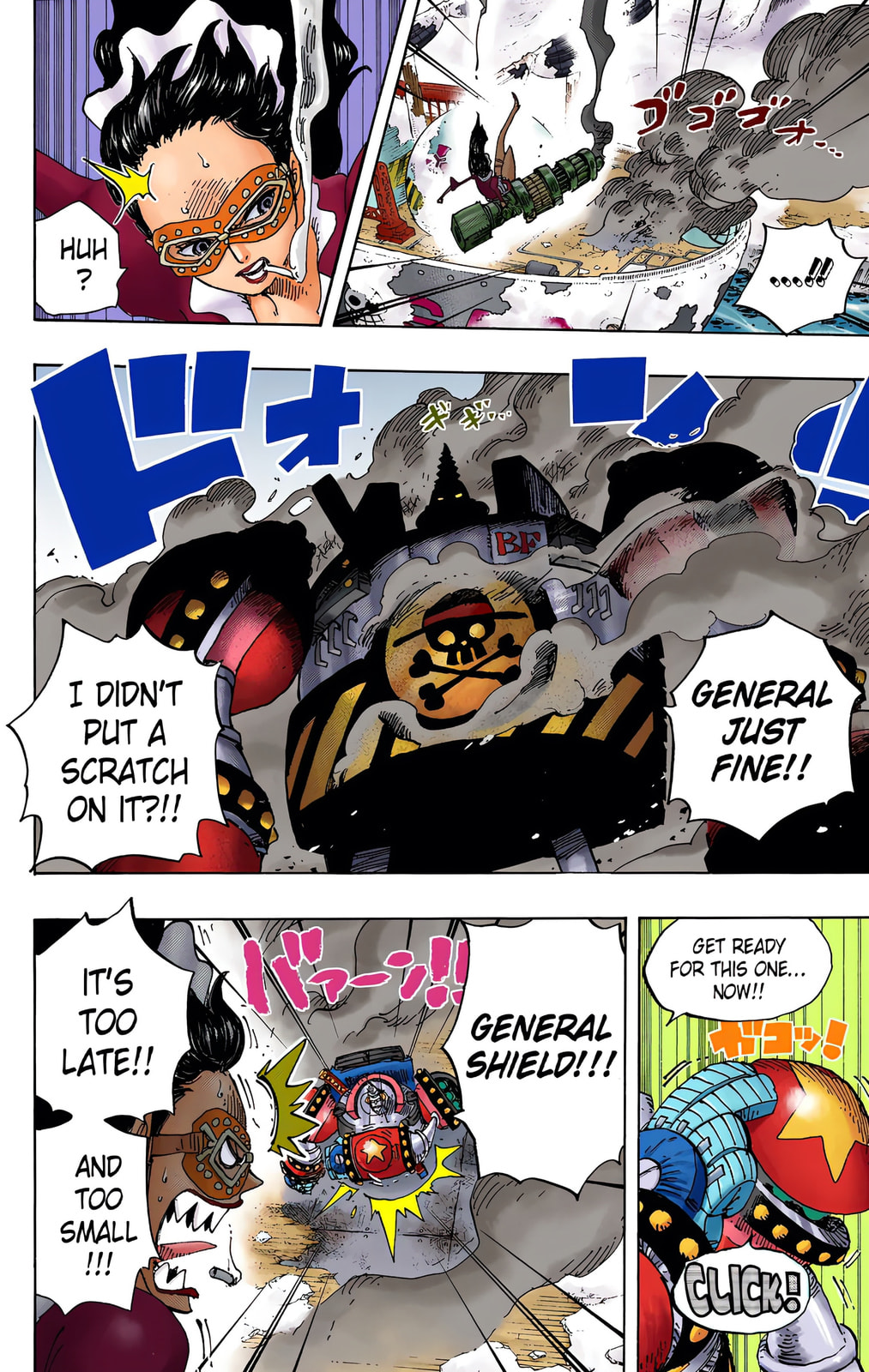 Read One Piece (Colored) chapter 693 image 5 on Lezhin