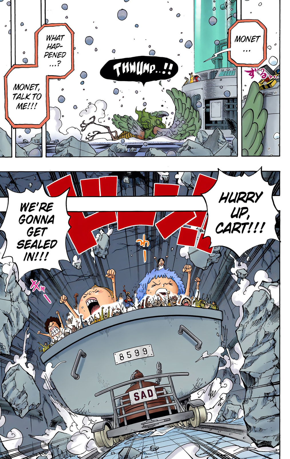 Read One Piece (Colored) chapter 694 image 12 on Lezhin