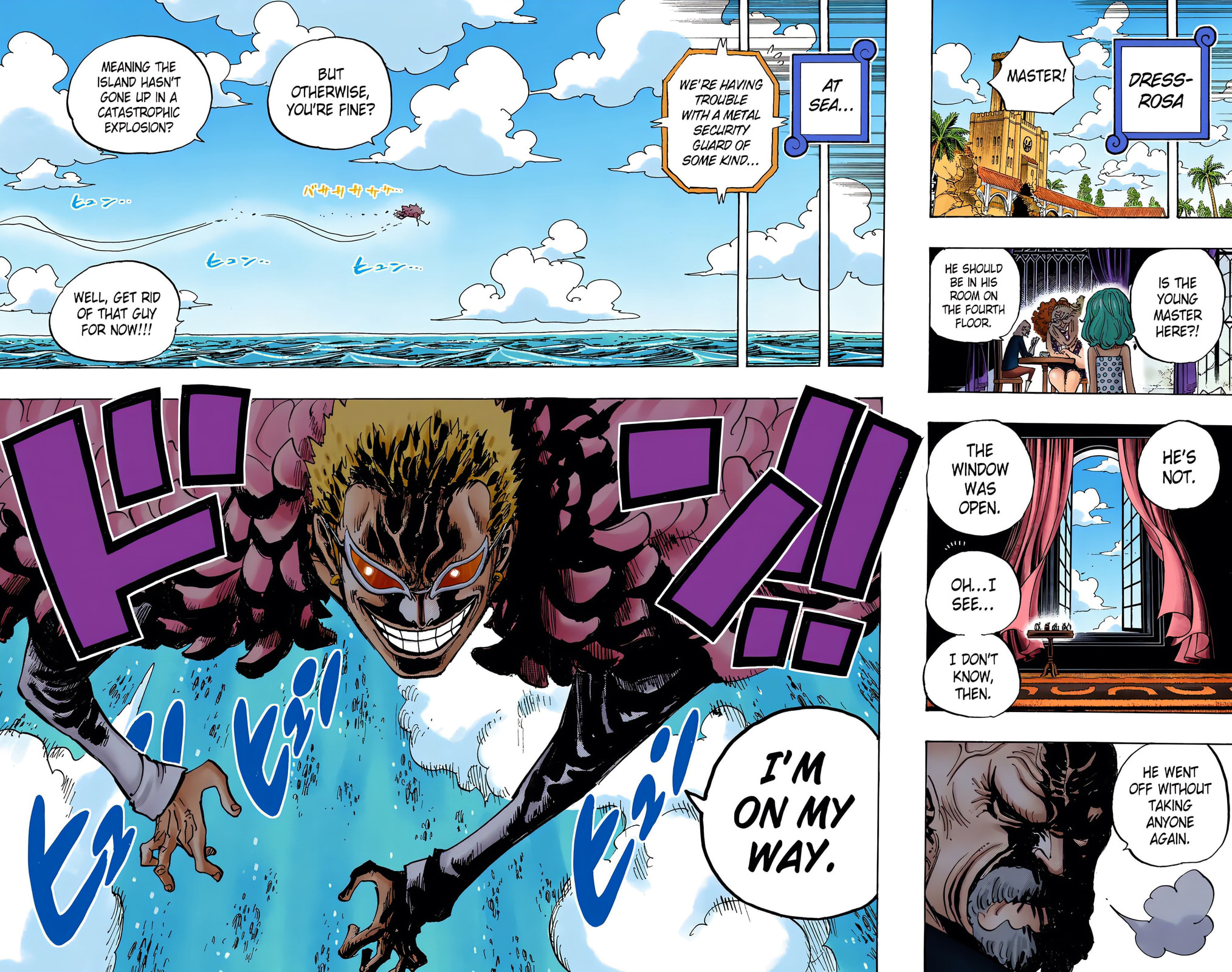 Read One Piece (Colored) chapter 694 image 15 on Lezhin
