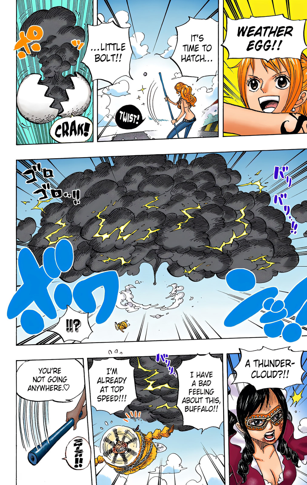 Read One Piece (Colored) chapter 695 image 11 on Lezhin