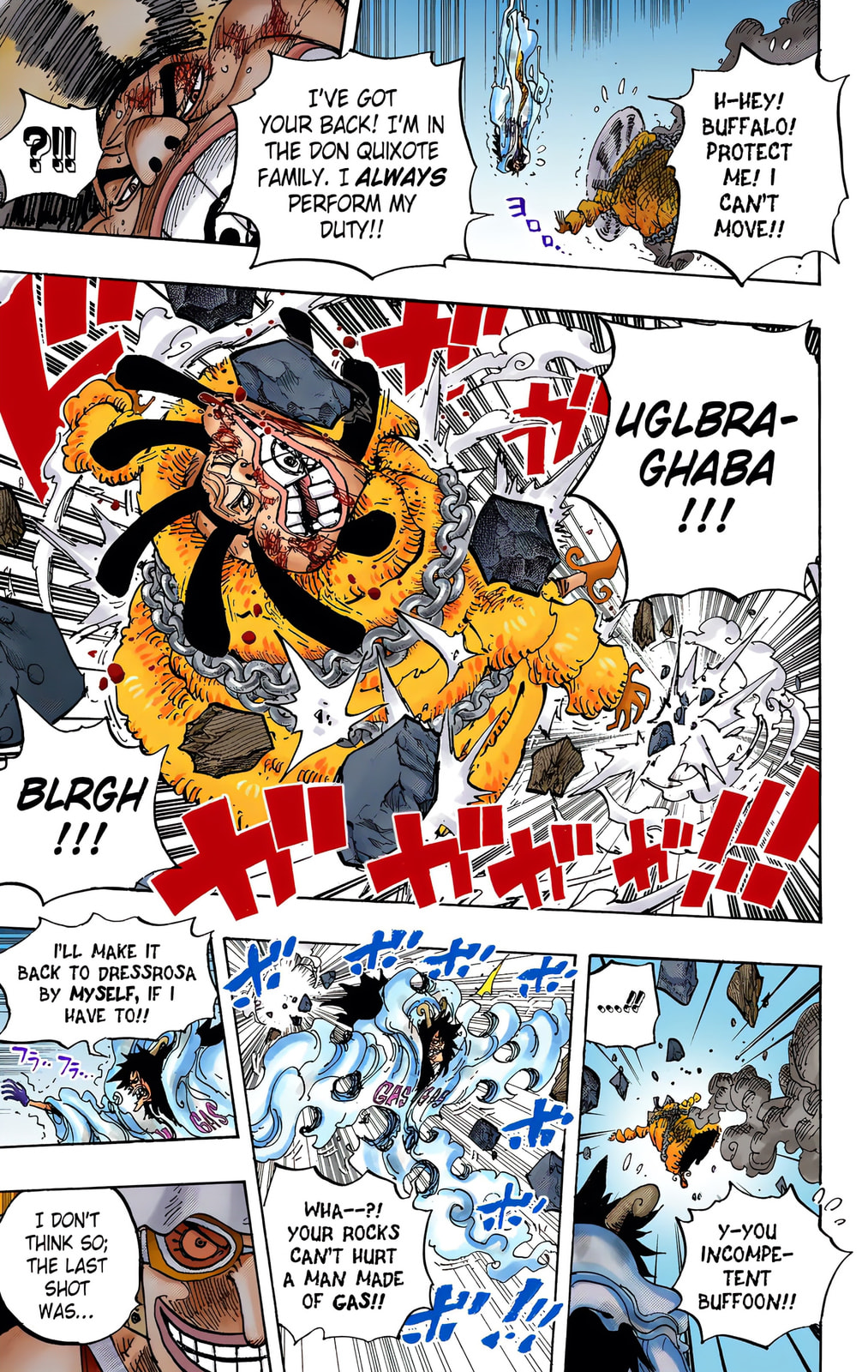Read One Piece (Colored) chapter 695 image 14 on Lezhin