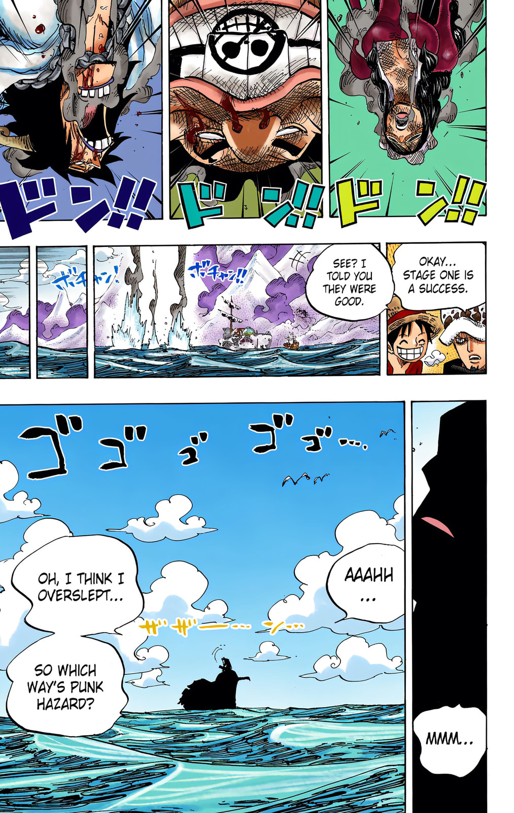 Read One Piece (Colored) chapter 695 image 16 on Lezhin