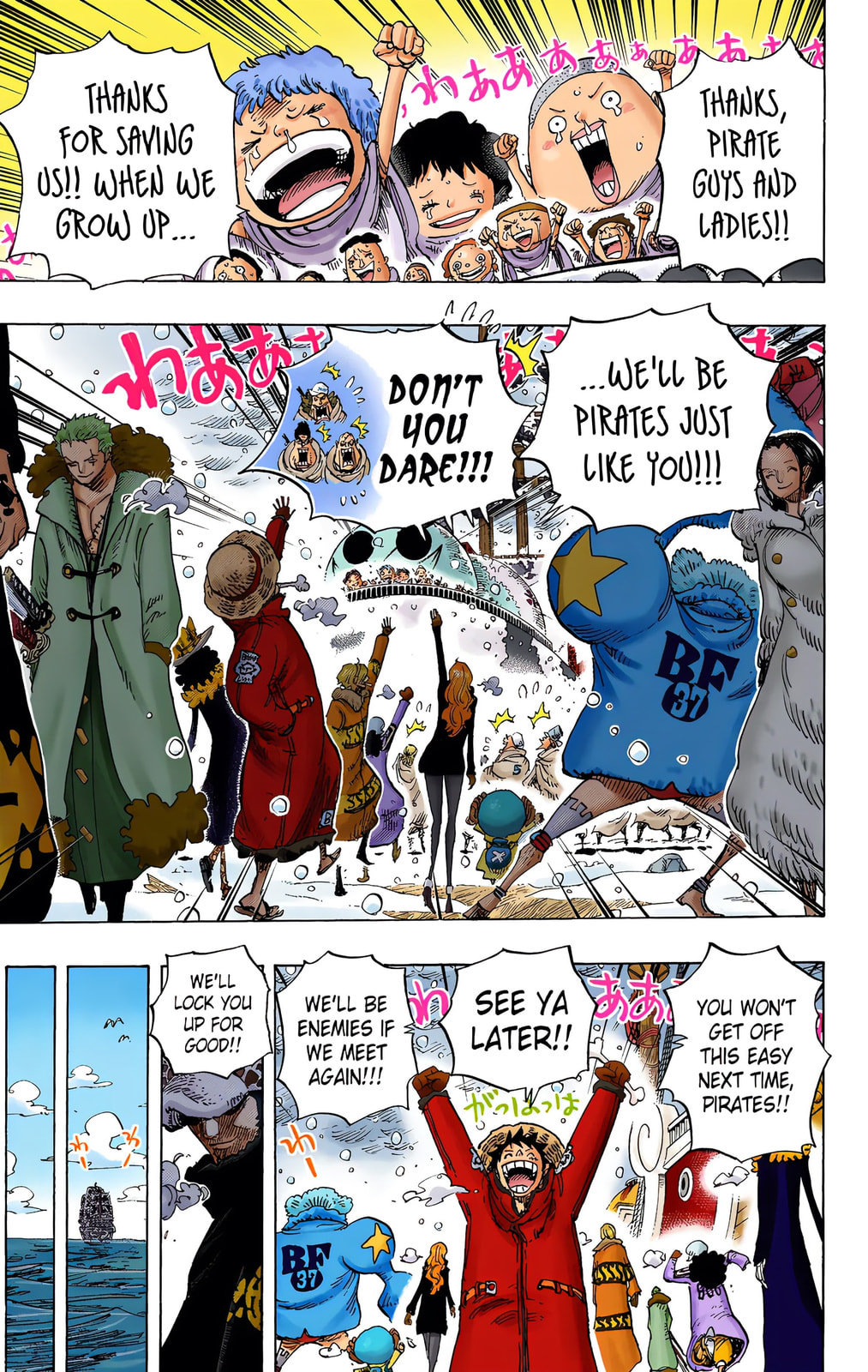 Read One Piece (Colored) chapter 697 image 10 on Lezhin