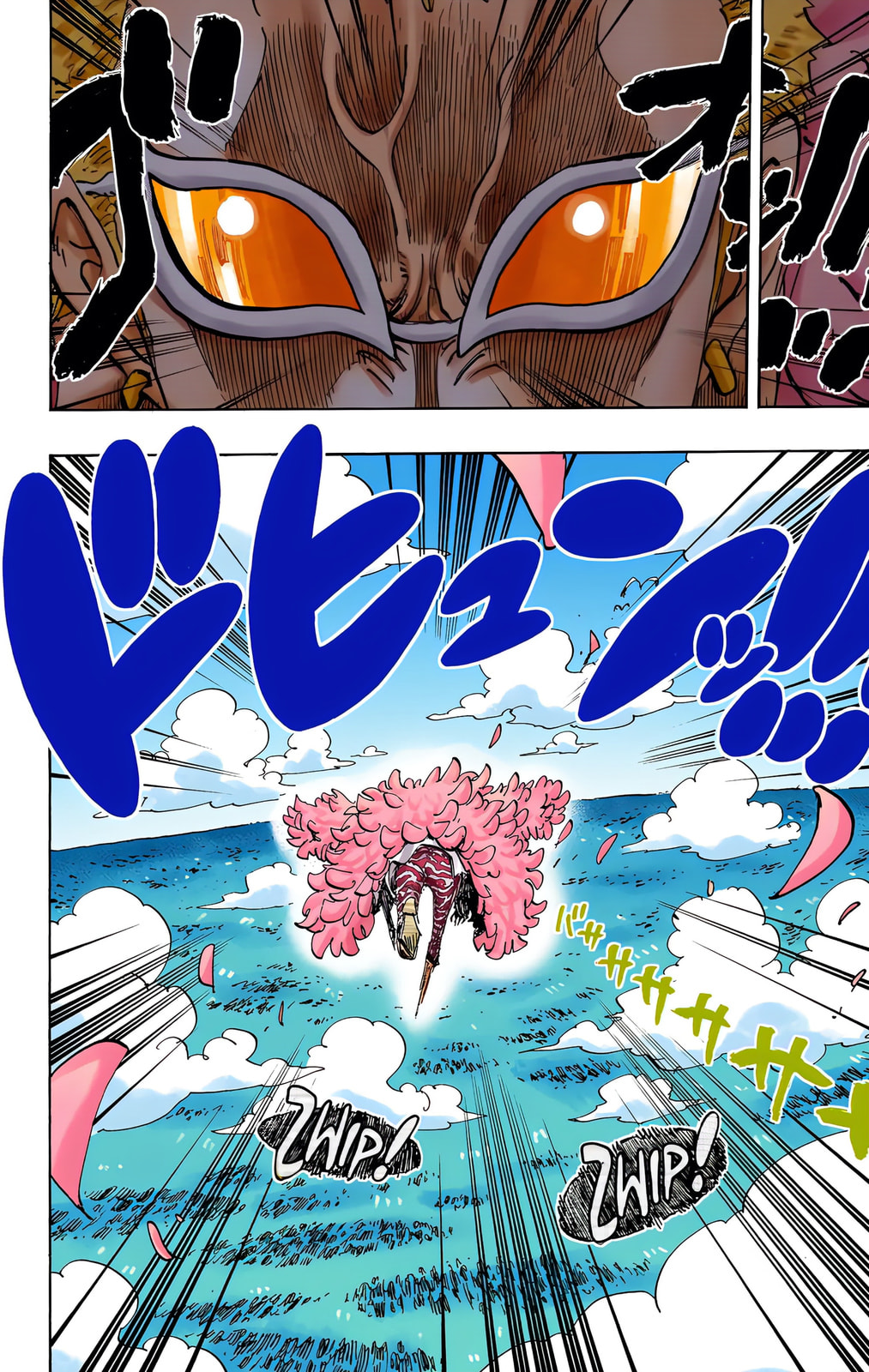 Read One Piece (Colored) chapter 697 image 11 on Lezhin