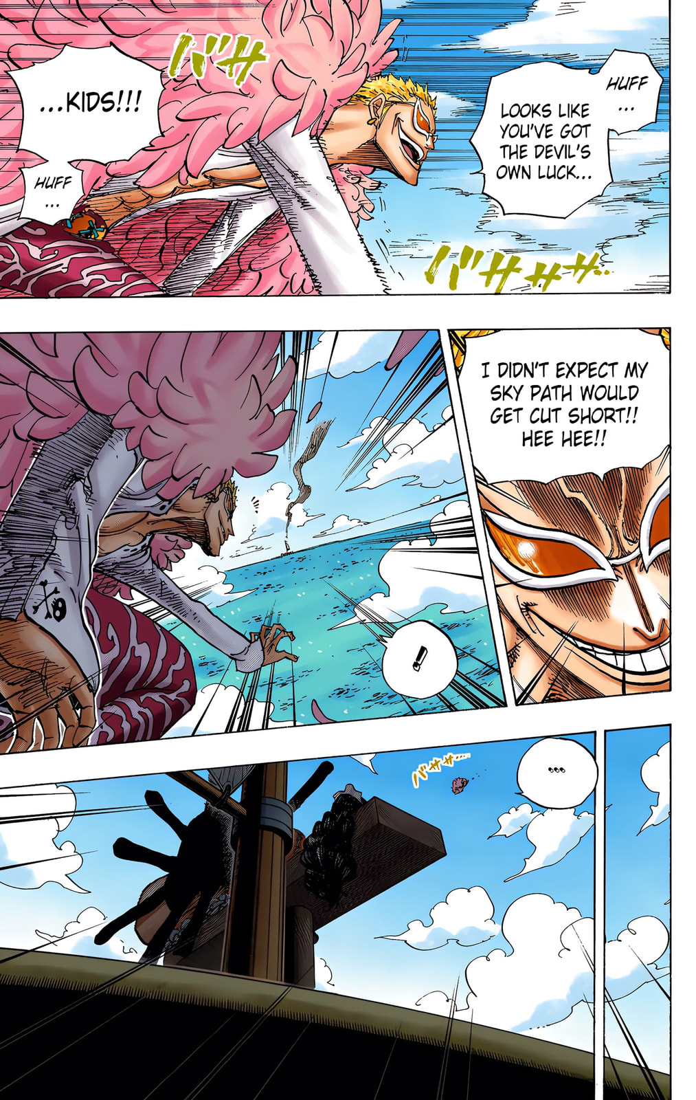 Read One Piece (Colored) chapter 697 image 12 on Lezhin