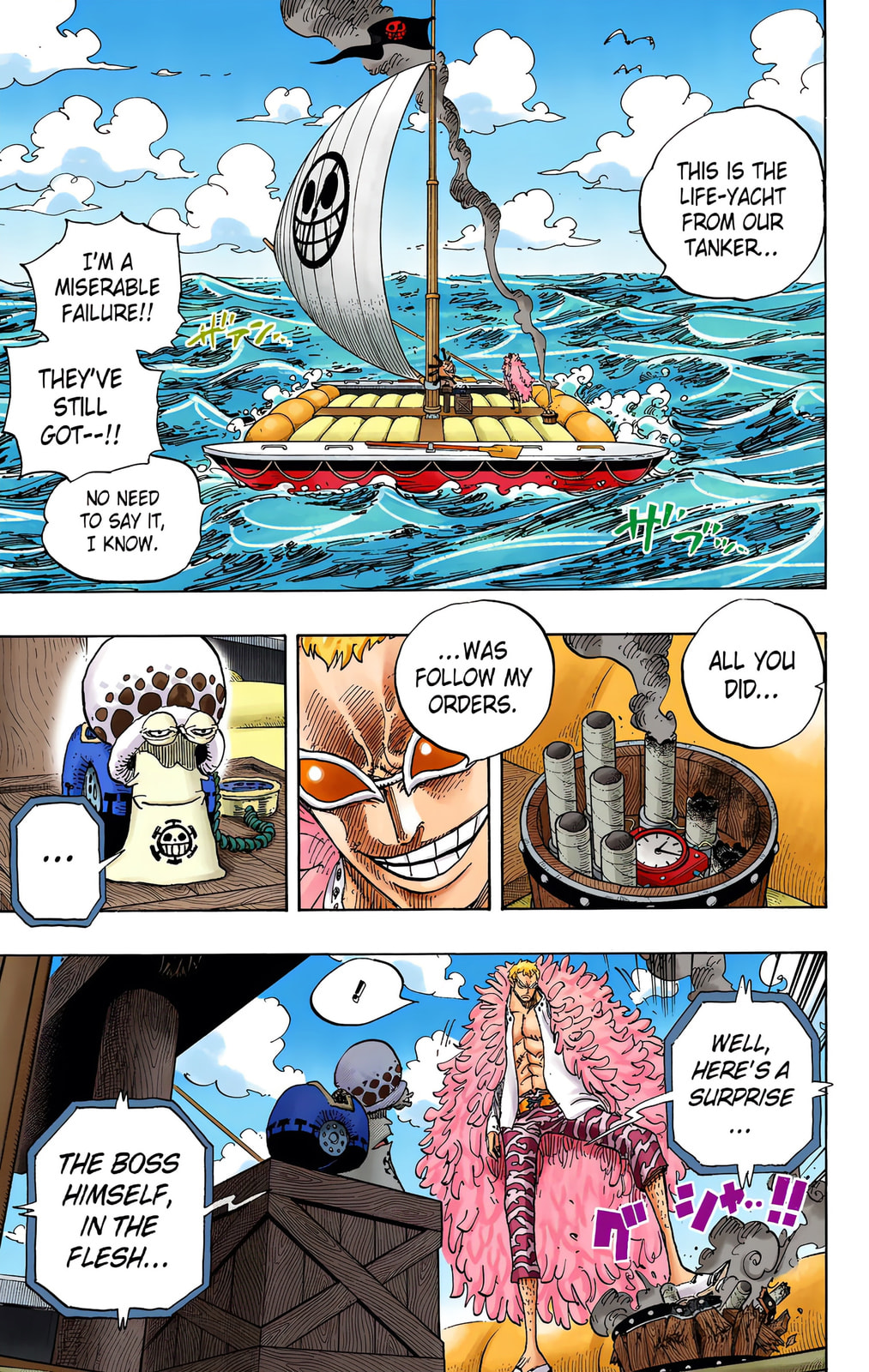 Read One Piece (Colored) chapter 697 image 14 on Lezhin