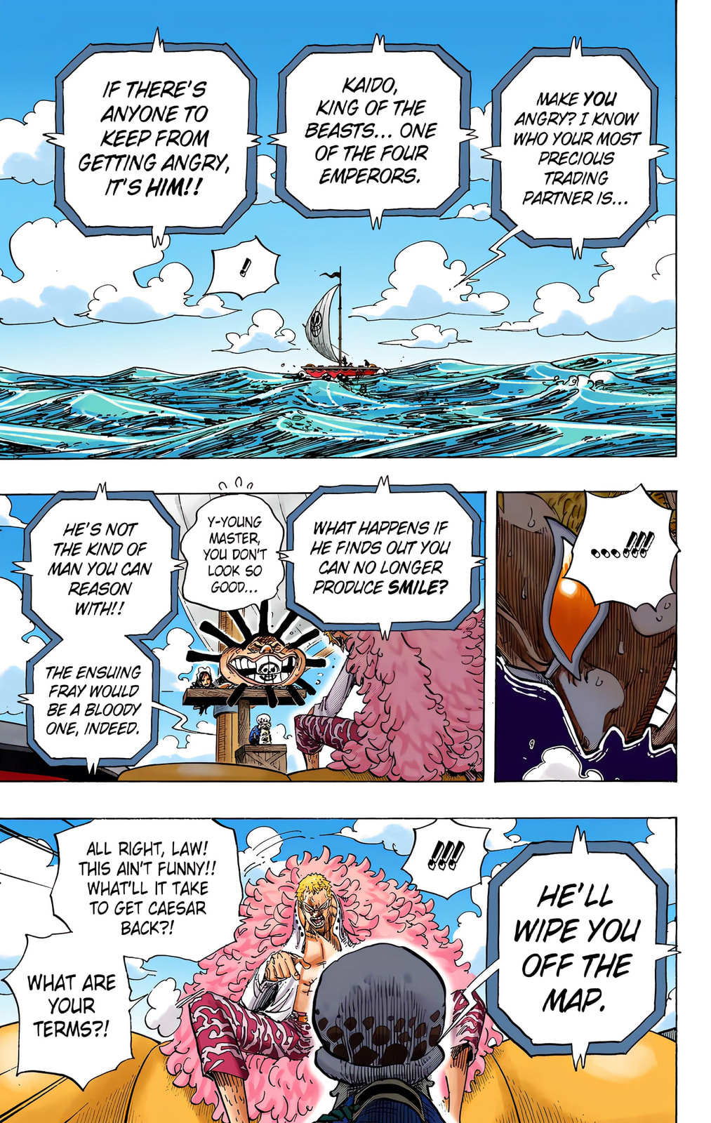 Read One Piece (Colored) chapter 697 image 16 on Lezhin