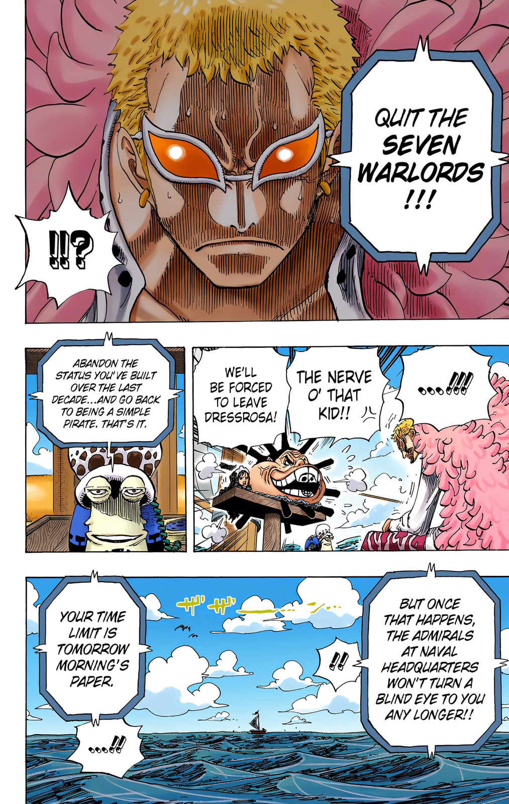 Read One Piece (Colored) chapter 697 image 17 on Lezhin
