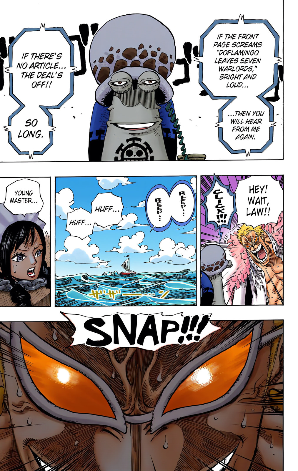 Read One Piece (Colored) chapter 697 image 18 on Lezhin