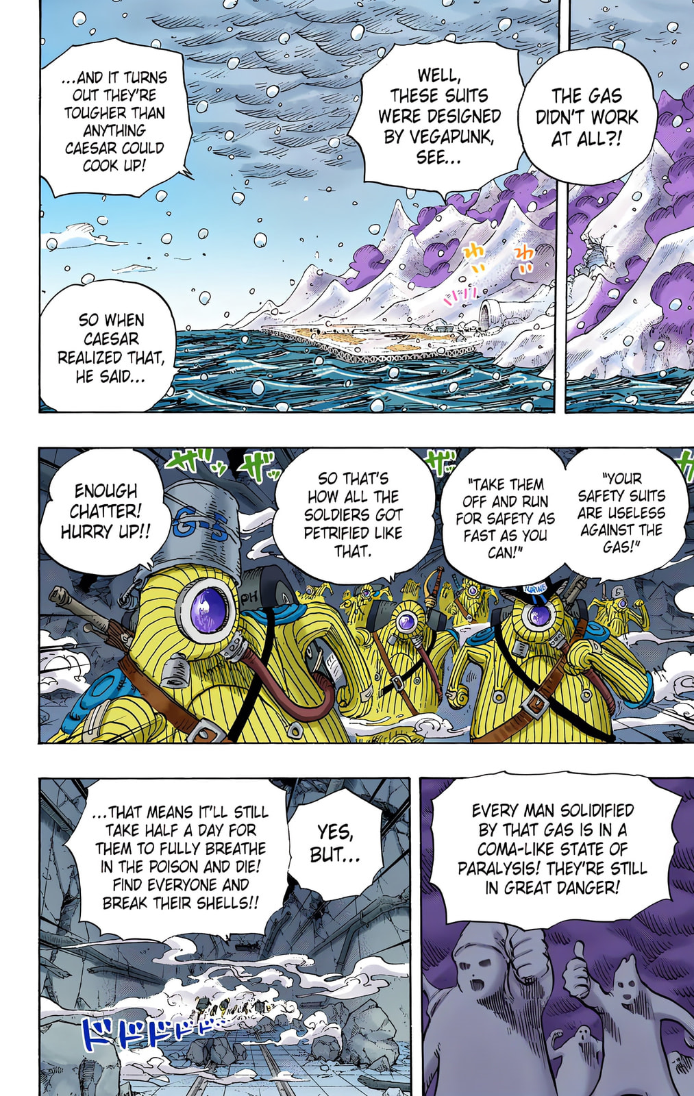 Read One Piece (Colored) chapter 698 image 1 on Lezhin