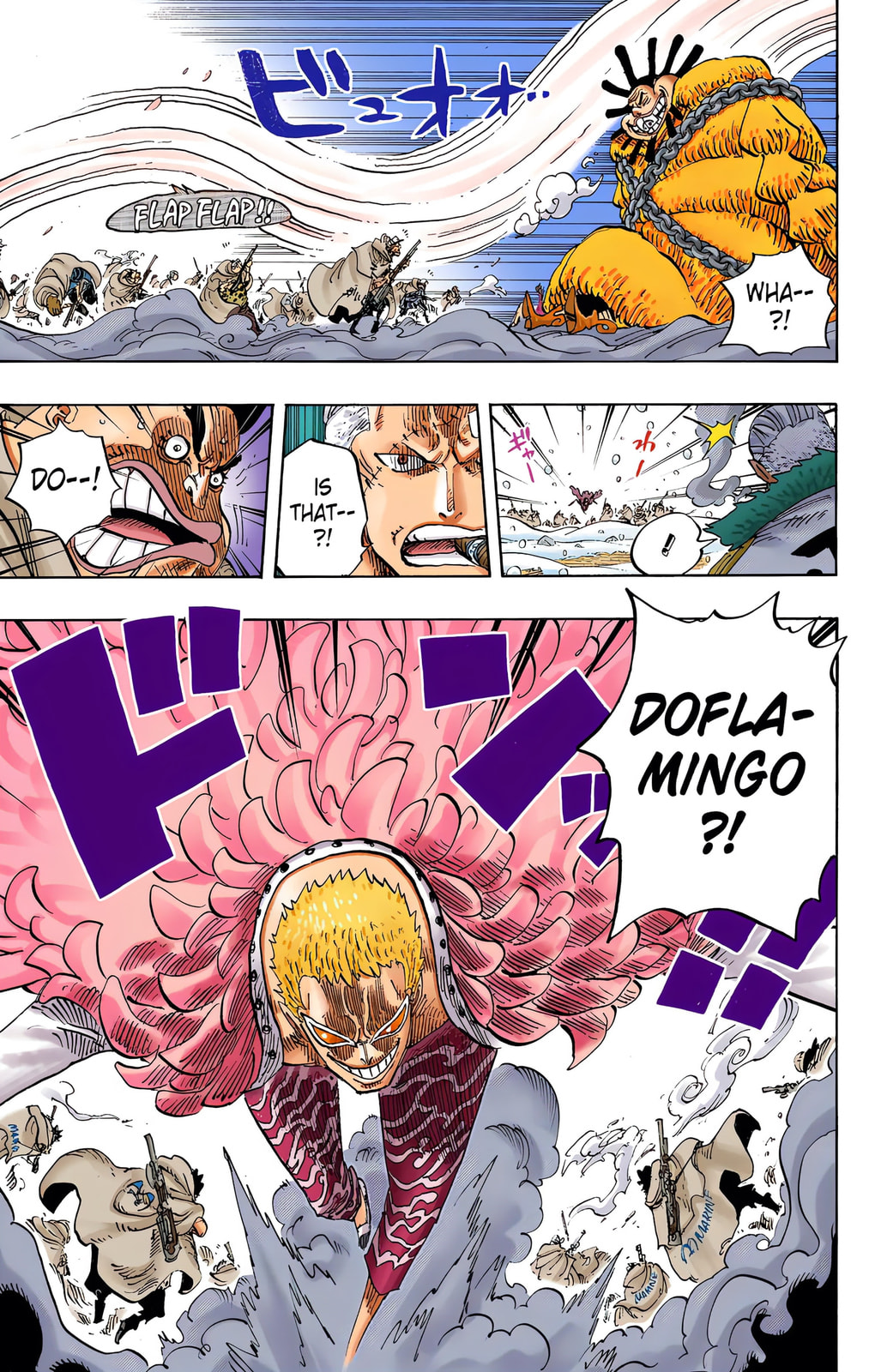 Read One Piece (Colored) chapter 698 image 4 on Lezhin