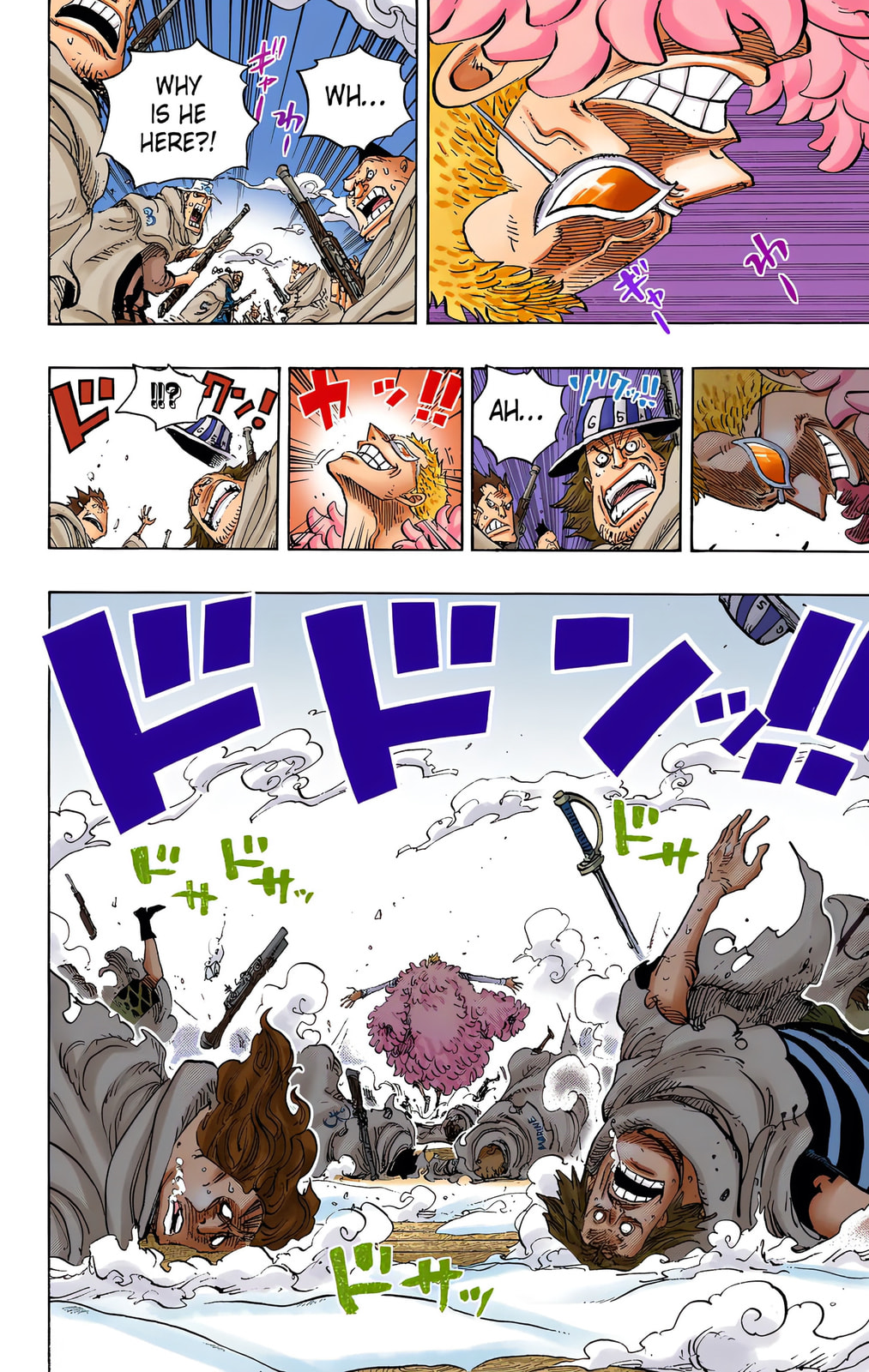 Read One Piece (Colored) chapter 698 image 5 on Lezhin