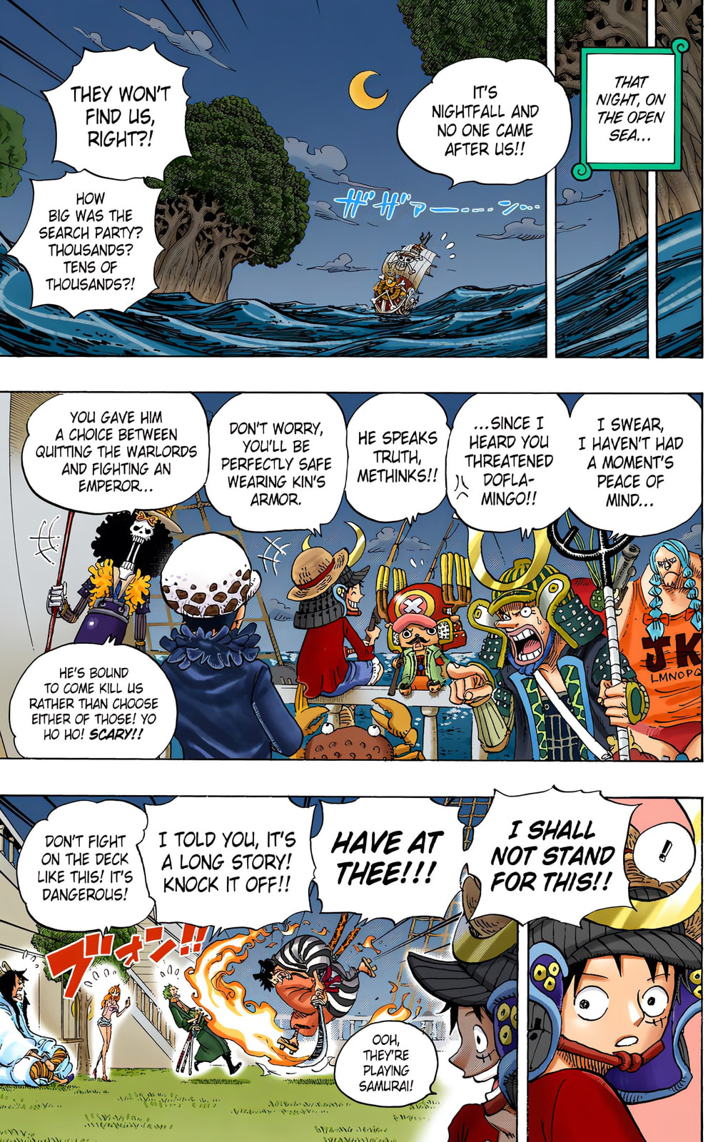 Read One Piece (Colored) chapter 699 image 10 on Lezhin