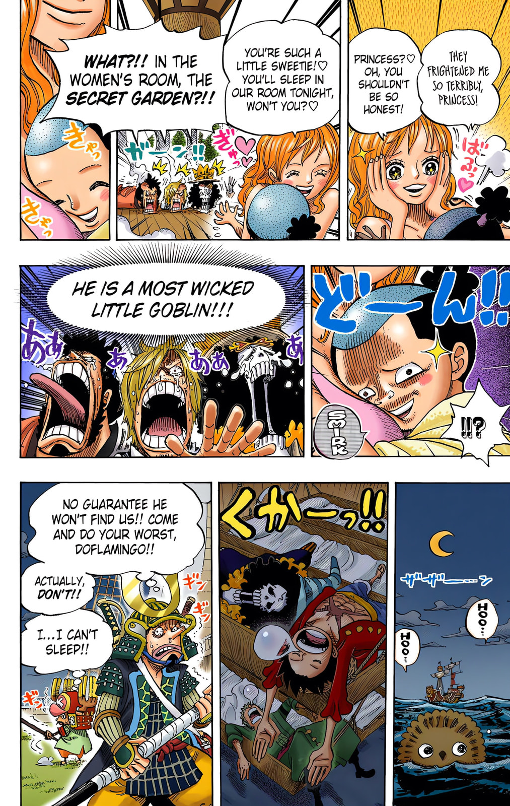 Read One Piece (Colored) chapter 699 image 13 on Lezhin