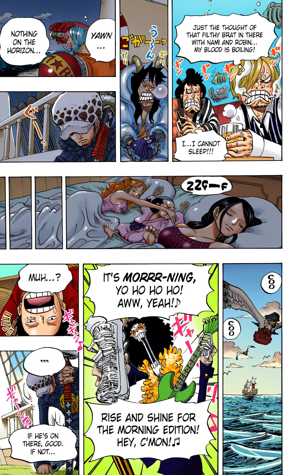 Read One Piece (Colored) chapter 699 image 14 on Lezhin