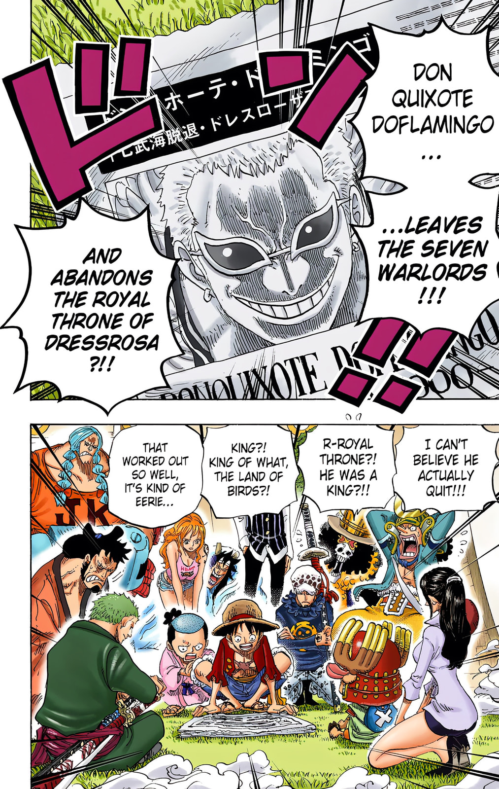 Read One Piece (Colored) chapter 699 image 15 on Lezhin