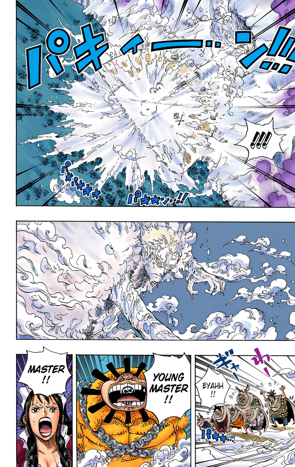 Read One Piece (Colored) chapter 699 image 3 on Lezhin