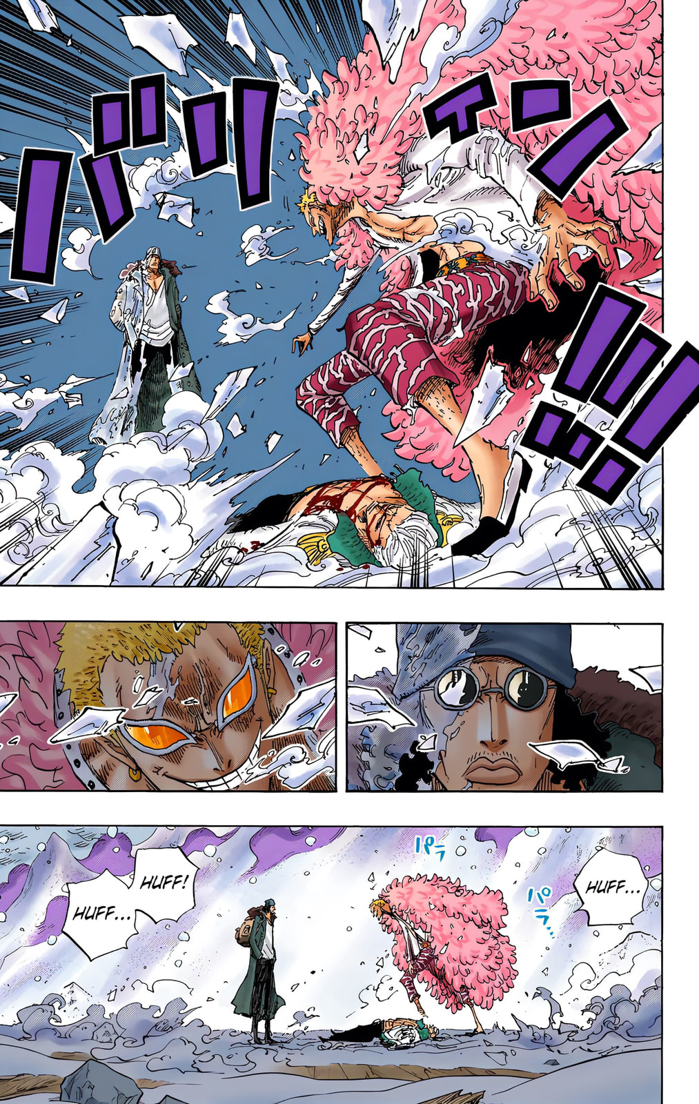 Read One Piece (Colored) chapter 699 image 4 on Lezhin