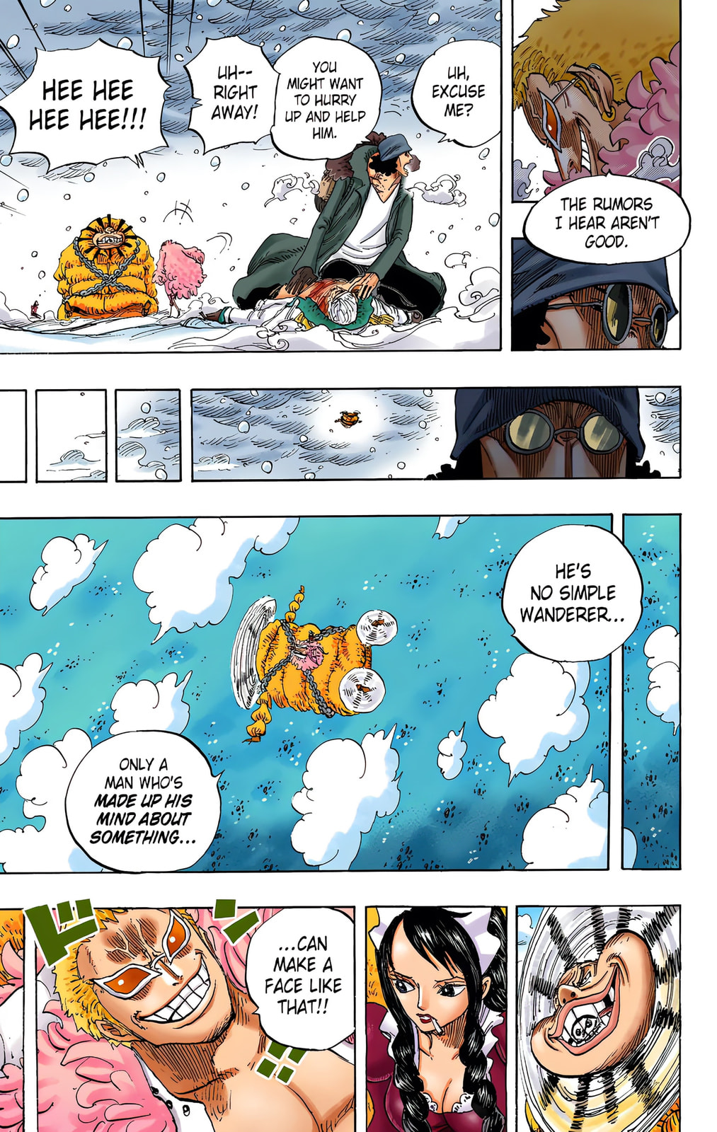 Read One Piece (Colored) chapter 699 image 6 on Lezhin