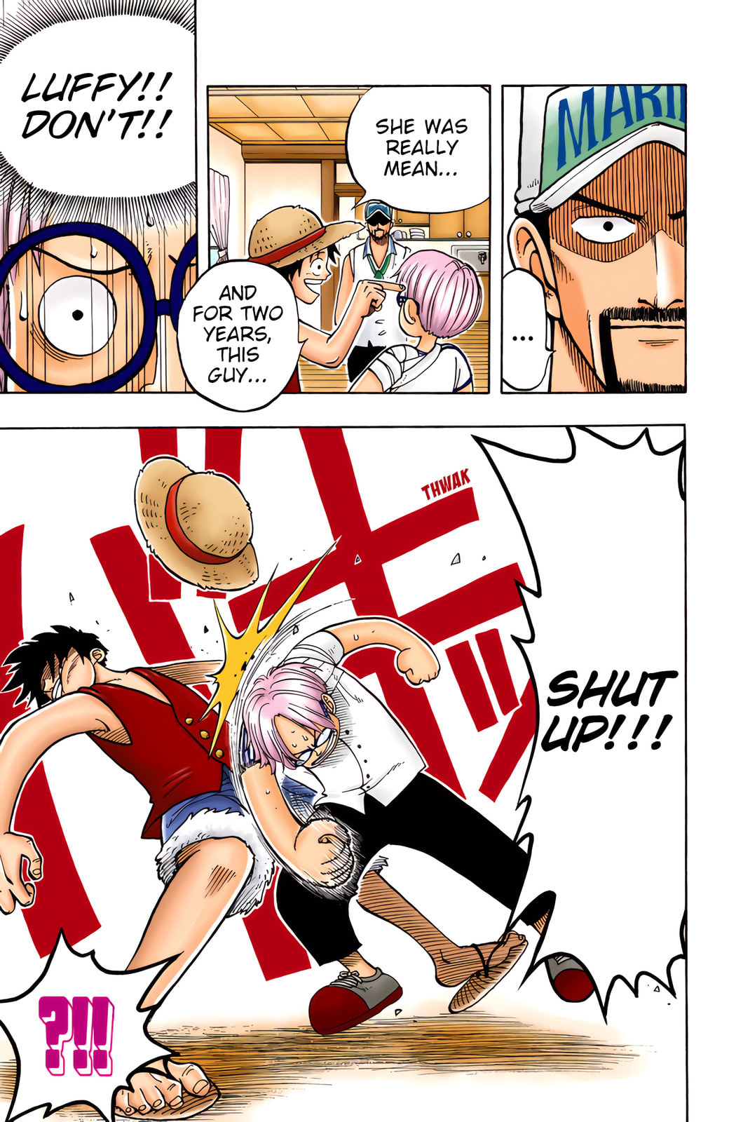 Read One Piece (Colored) chapter 7 image 11 on Lezhin