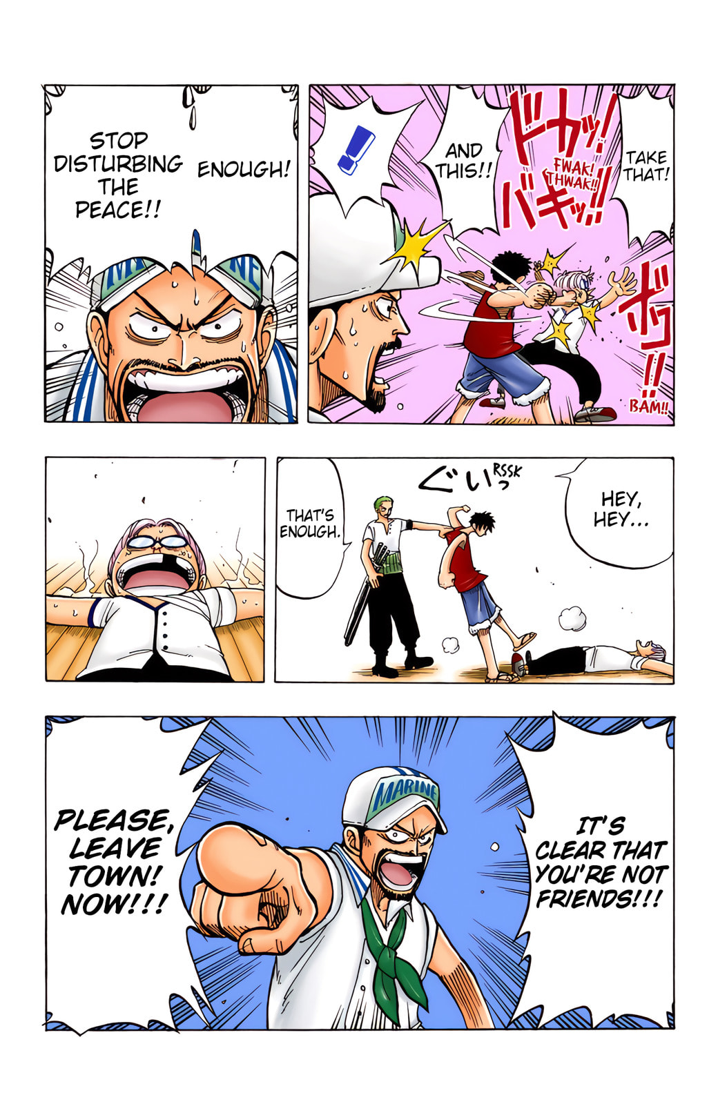 Read One Piece (Colored) chapter 7 image 13 on Lezhin