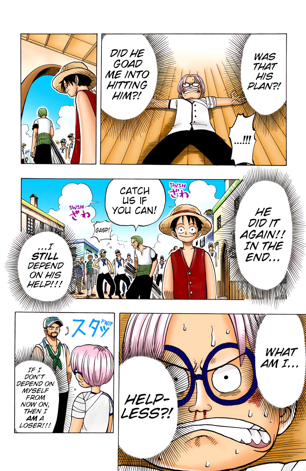 Read One Piece (Colored) chapter 7 image 14 on Lezhin