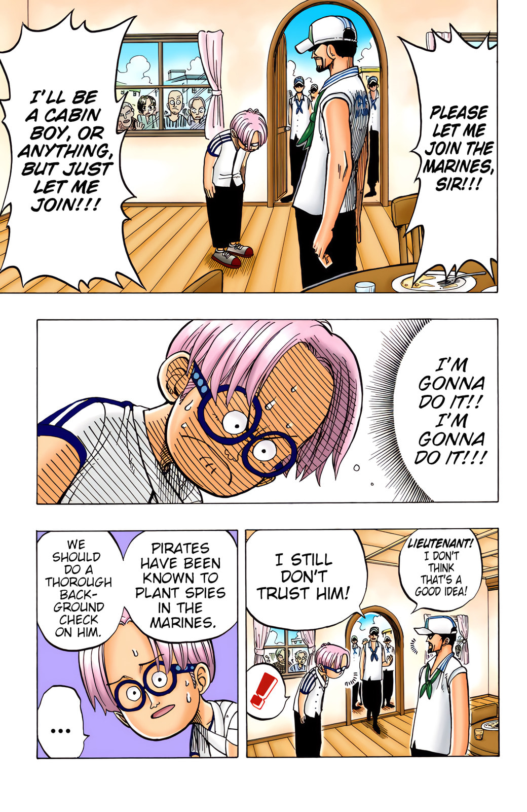 Read One Piece (Colored) chapter 7 image 15 on Lezhin