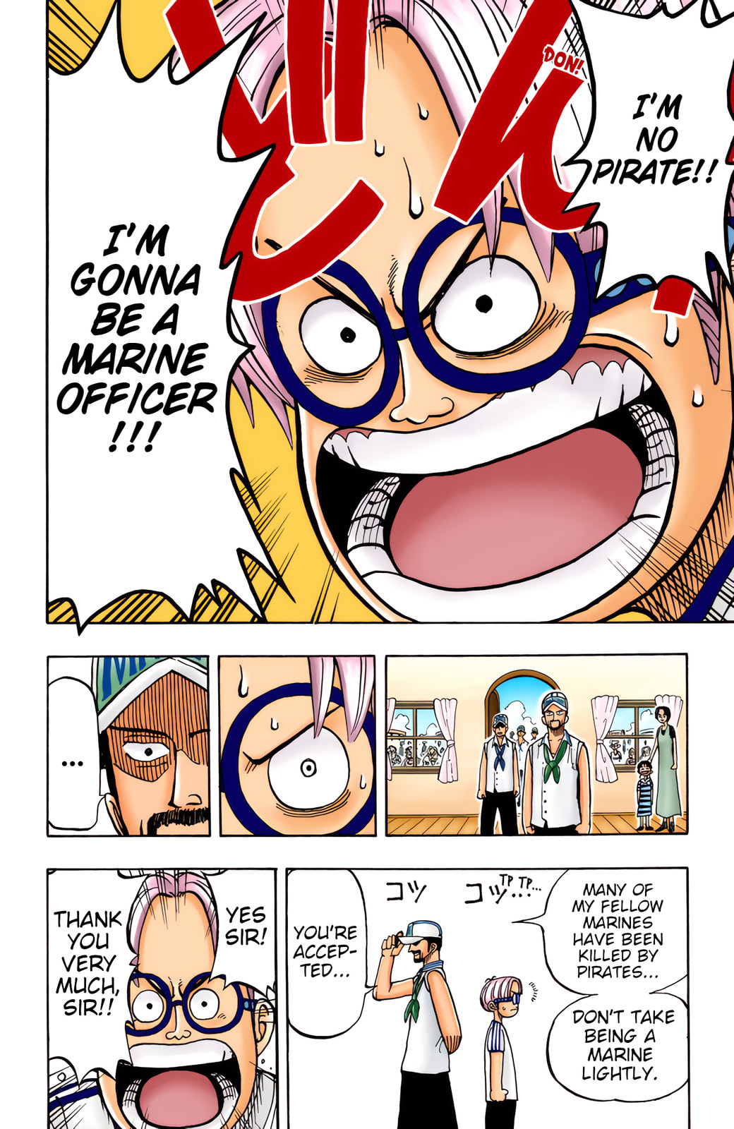 Read One Piece (Colored) chapter 7 image 16 on Lezhin