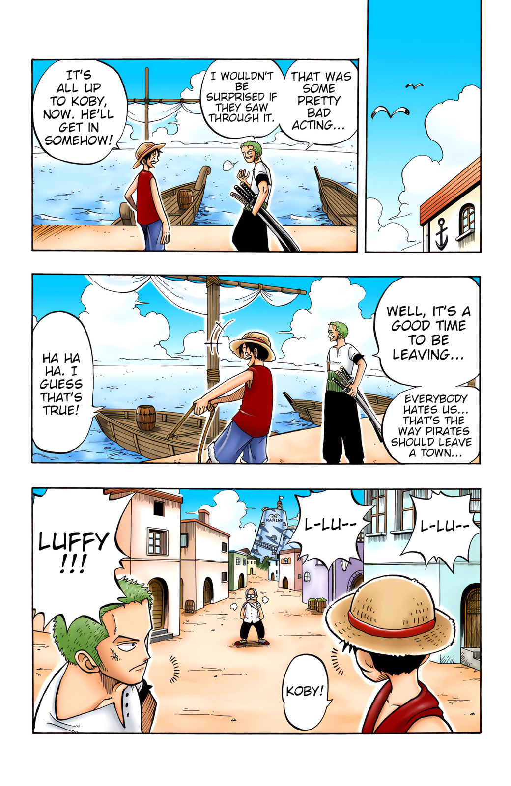 Read One Piece (Colored) chapter 7 image 17 on Lezhin