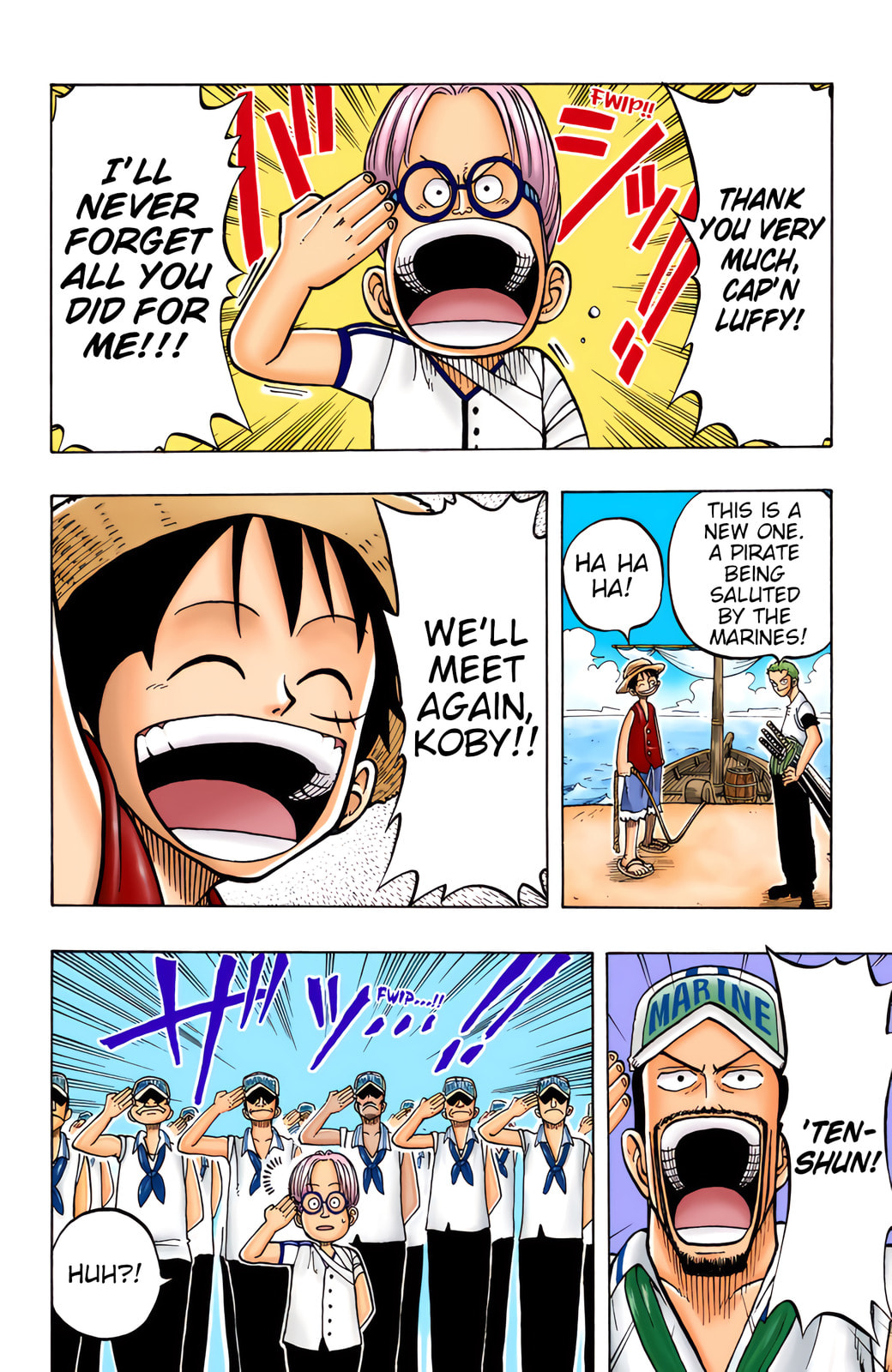 Read One Piece (Colored) chapter 7 image 18 on Lezhin