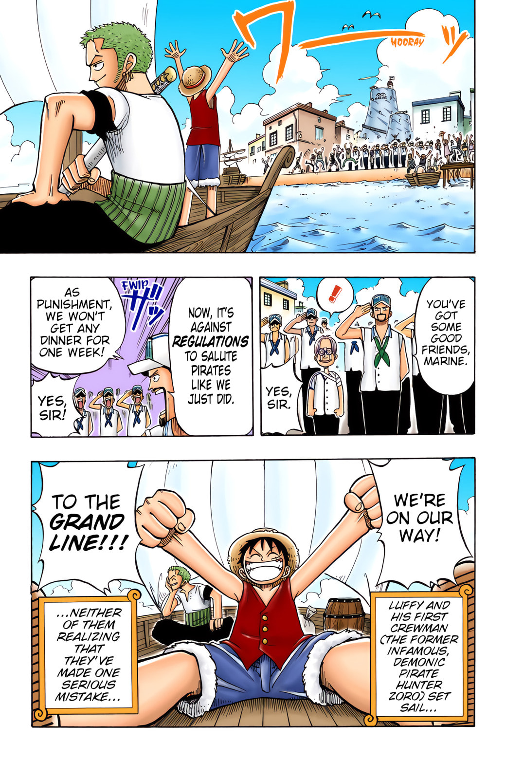 Read One Piece (Colored) chapter 7 image 19 on Lezhin