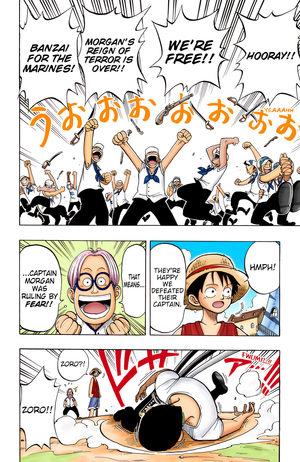 Read One Piece (Colored) chapter 7 image 2 on Lezhin