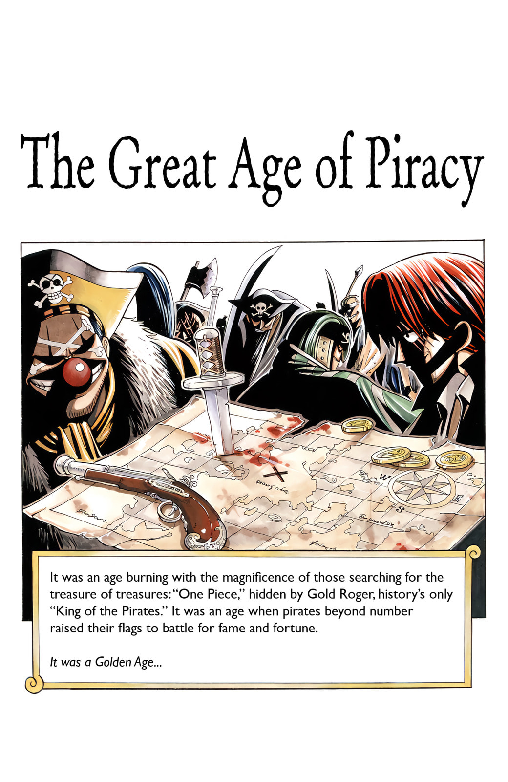 Read One Piece (Colored) chapter 7 image 20 on Lezhin