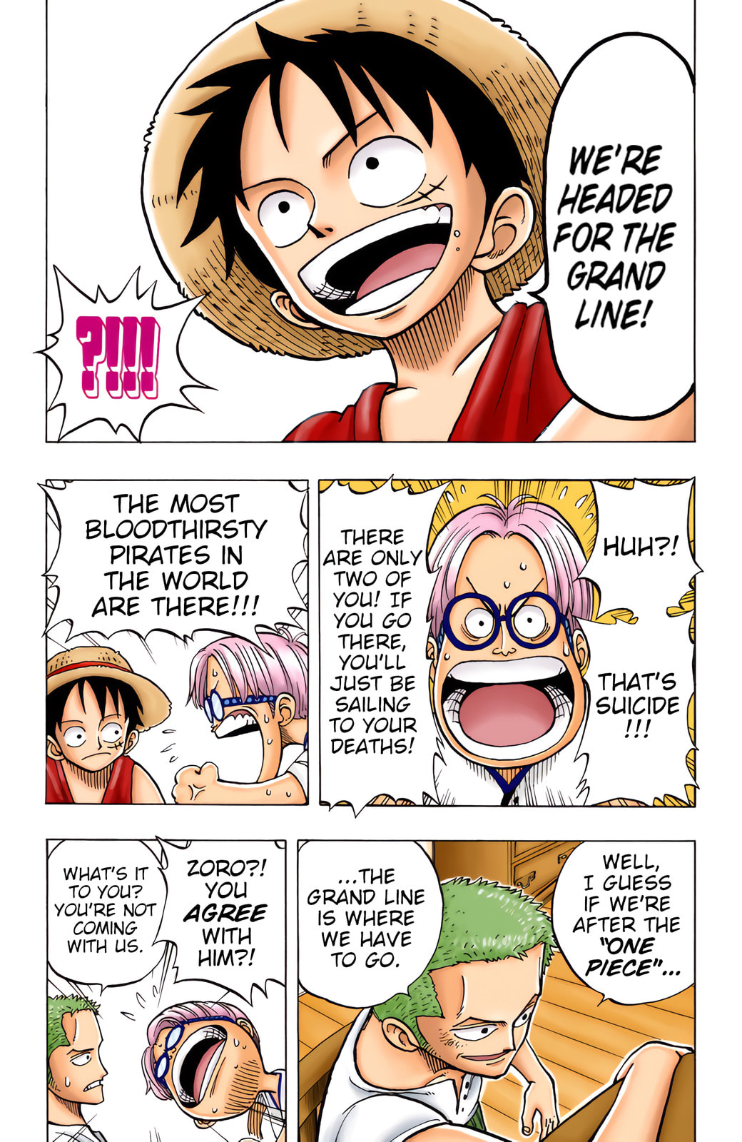 Read One Piece (Colored) chapter 7 image 4 on Lezhin