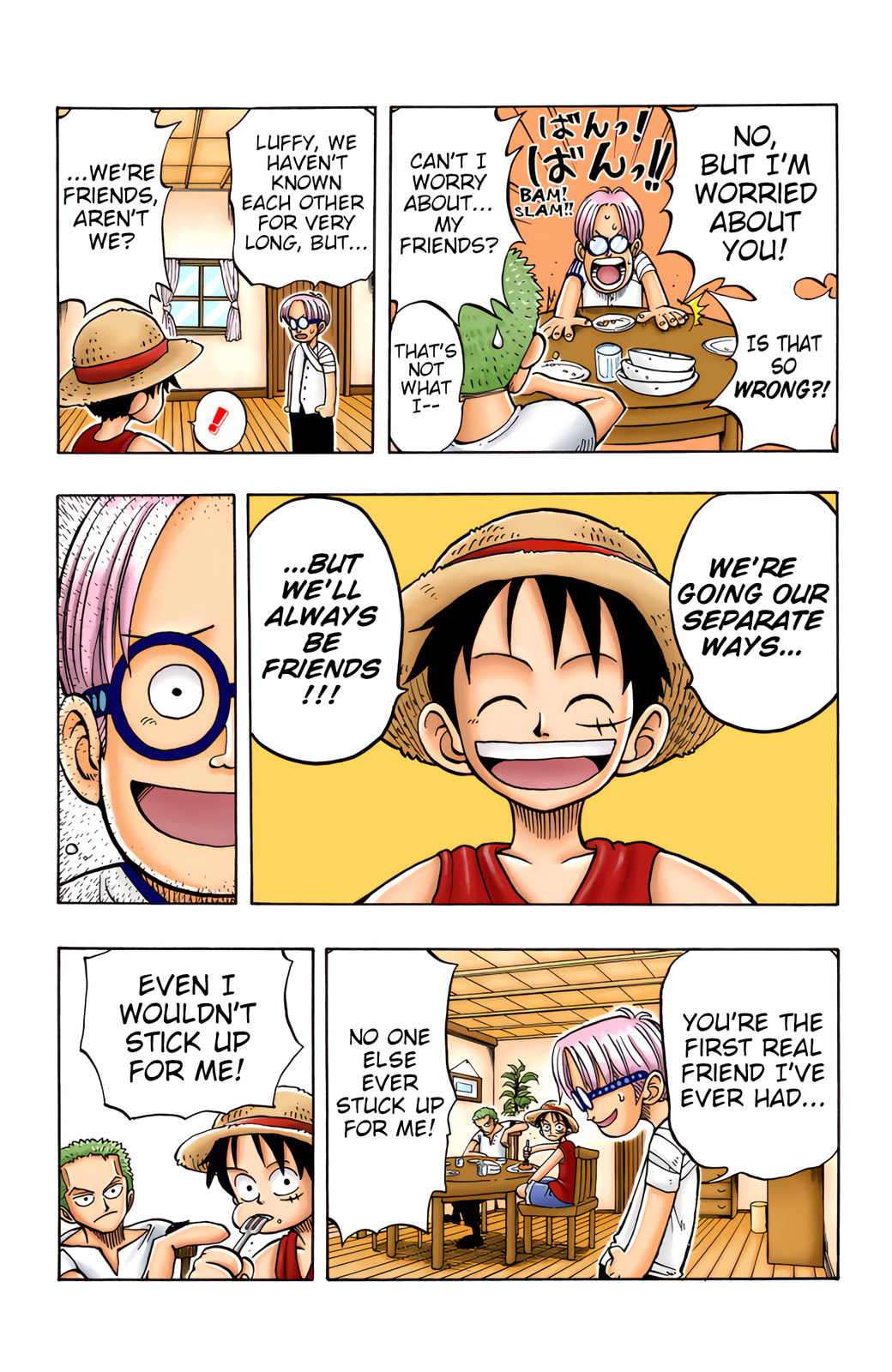 Read One Piece (Colored) chapter 7 image 5 on Lezhin