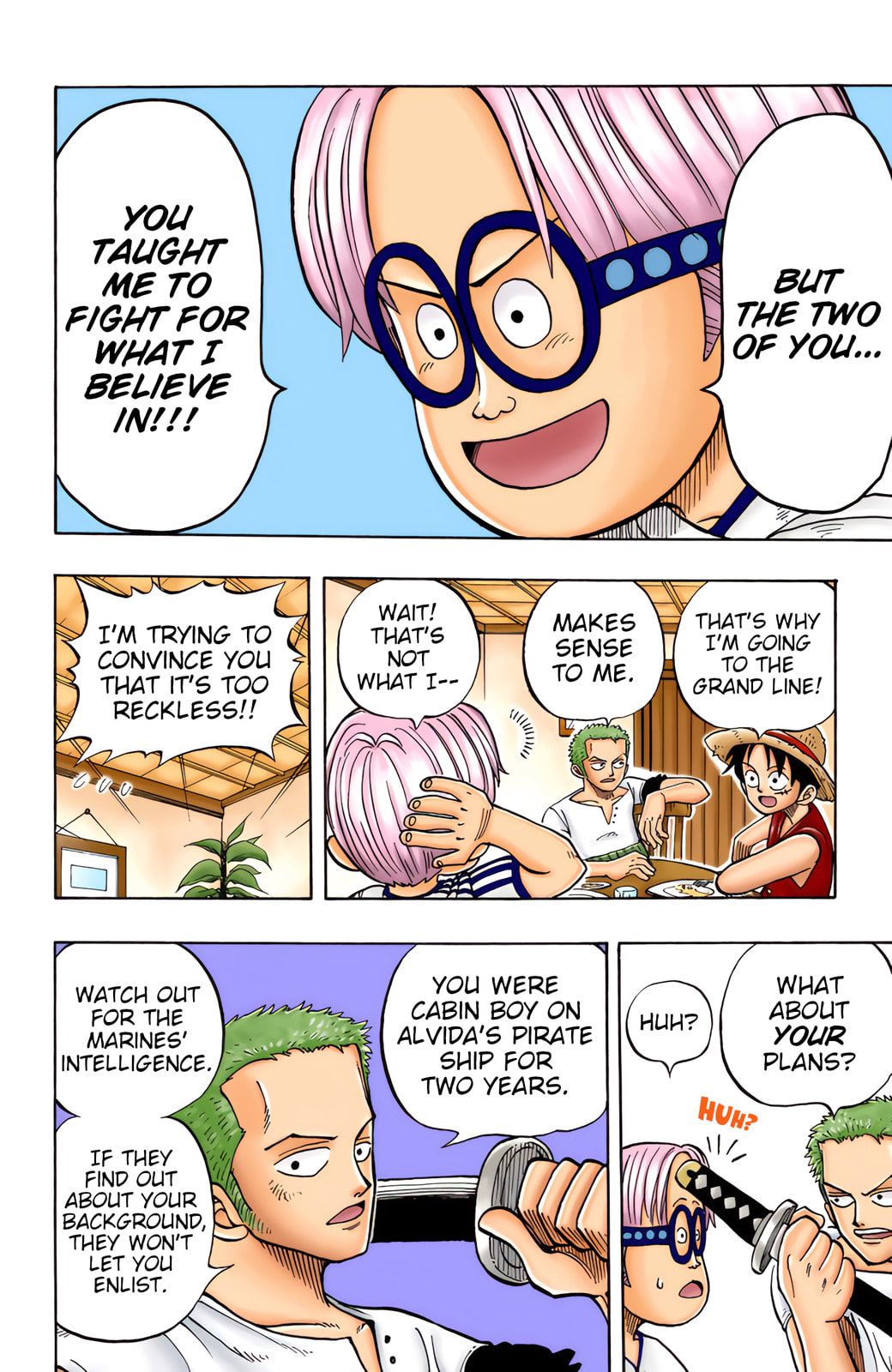 Read One Piece (Colored) chapter 7 image 6 on Lezhin