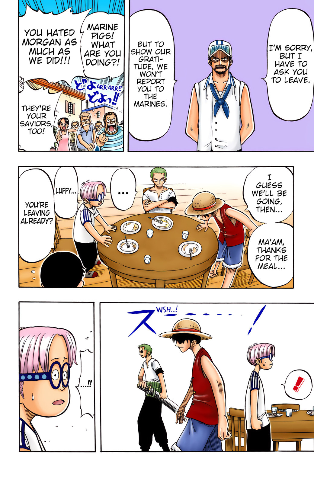 Read One Piece (Colored) chapter 7 image 8 on Lezhin