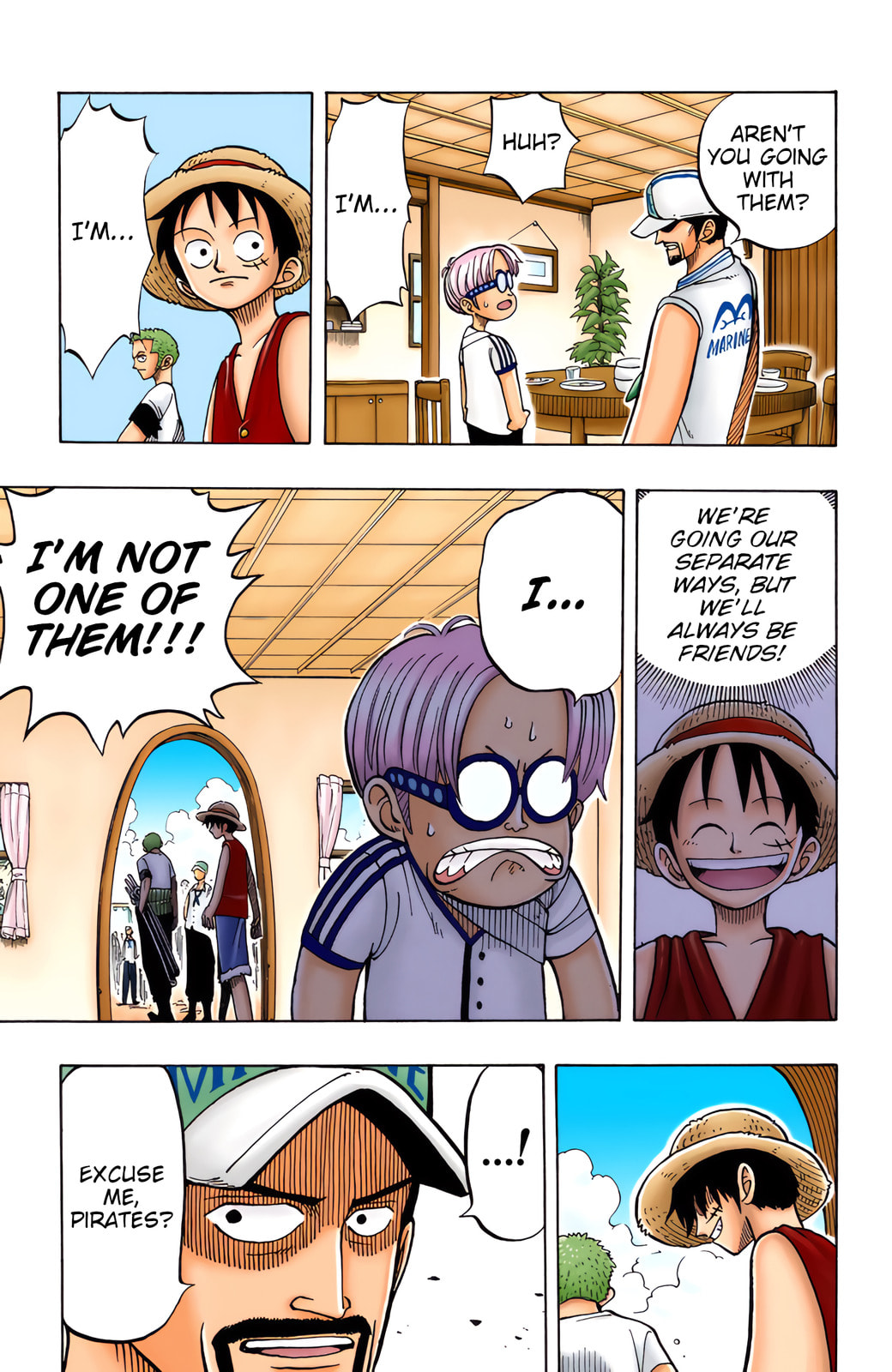 Read One Piece (Colored) chapter 7 image 9 on Lezhin