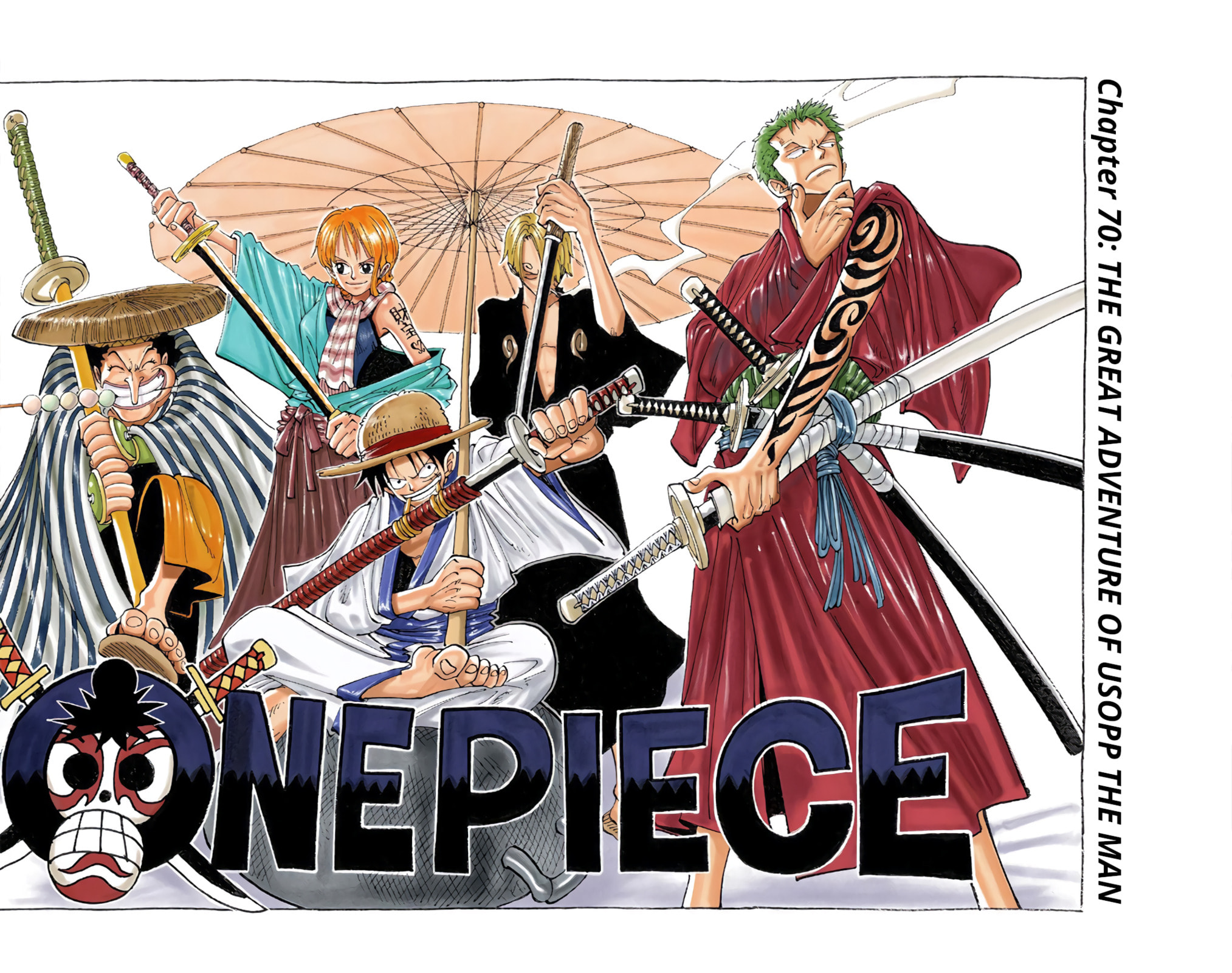Read One Piece (Colored) chapter 70 image 1 on Lezhin