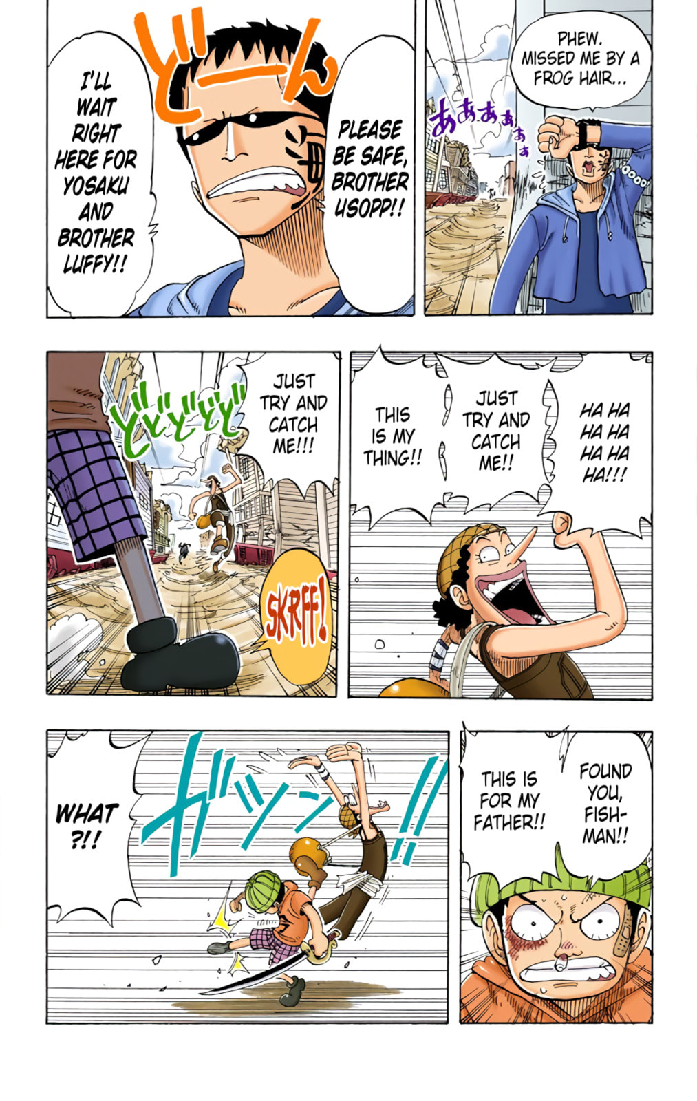 Read One Piece (Colored) chapter 70 image 10 on Lezhin
