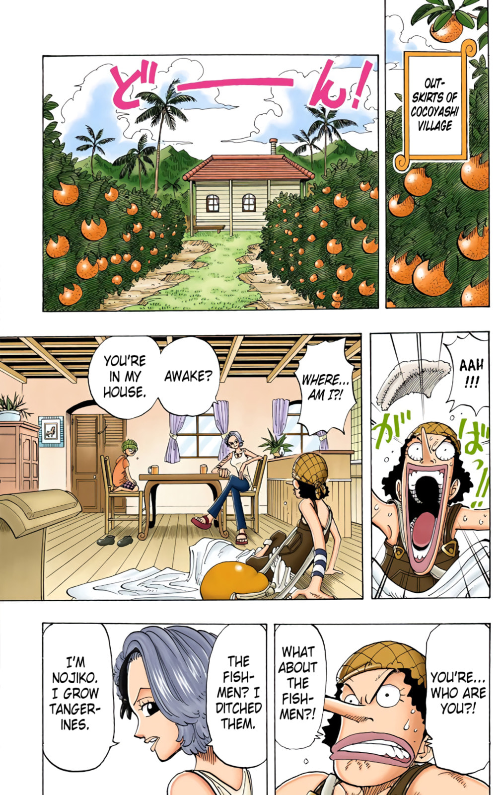Read One Piece (Colored) chapter 70 image 13 on Lezhin