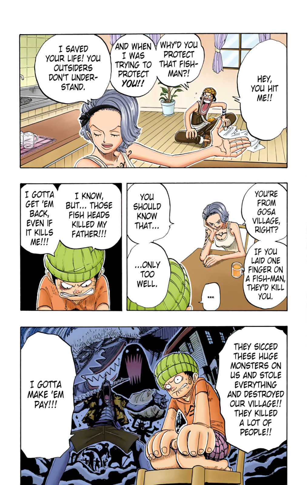 Read One Piece (Colored) chapter 70 image 14 on Lezhin